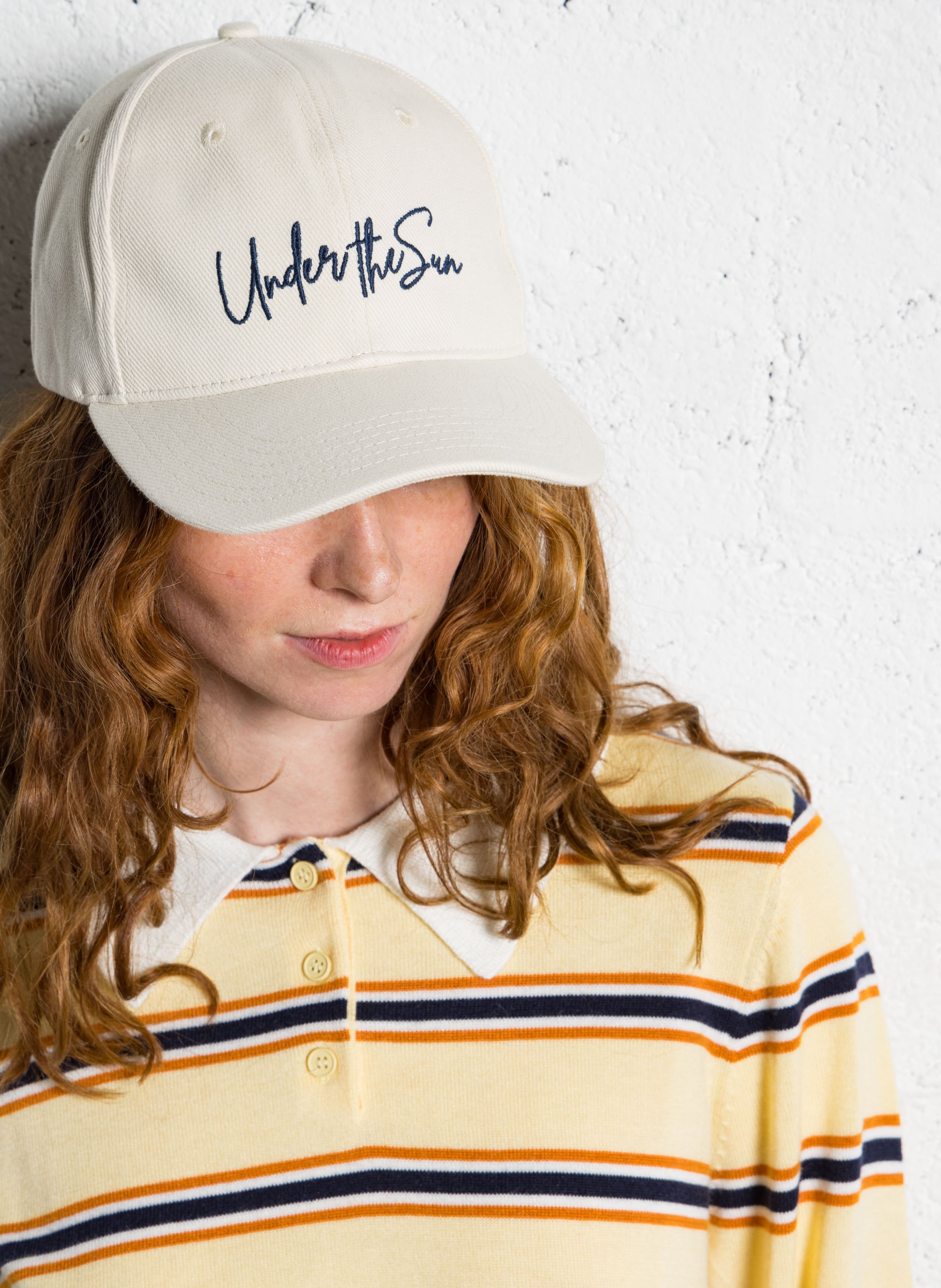 Casquette en coton SUNCOO