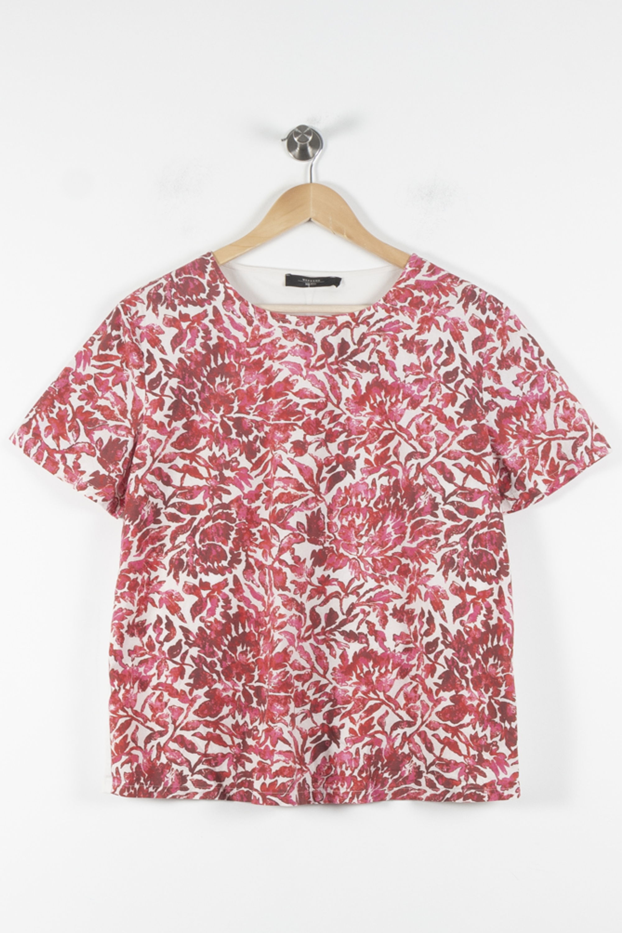 Blouse MAX MARA - Seconde Main Red