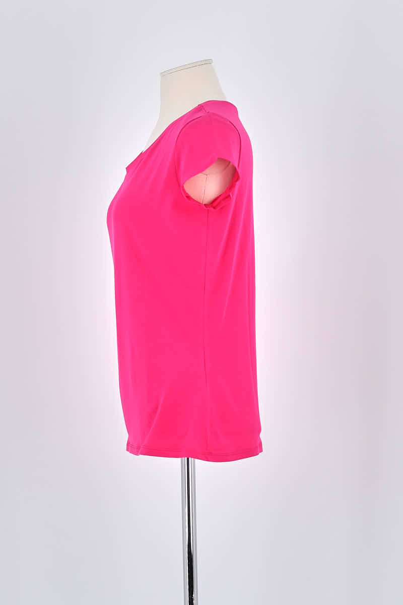T-shirt MAX MARA - Seconde Main Pink