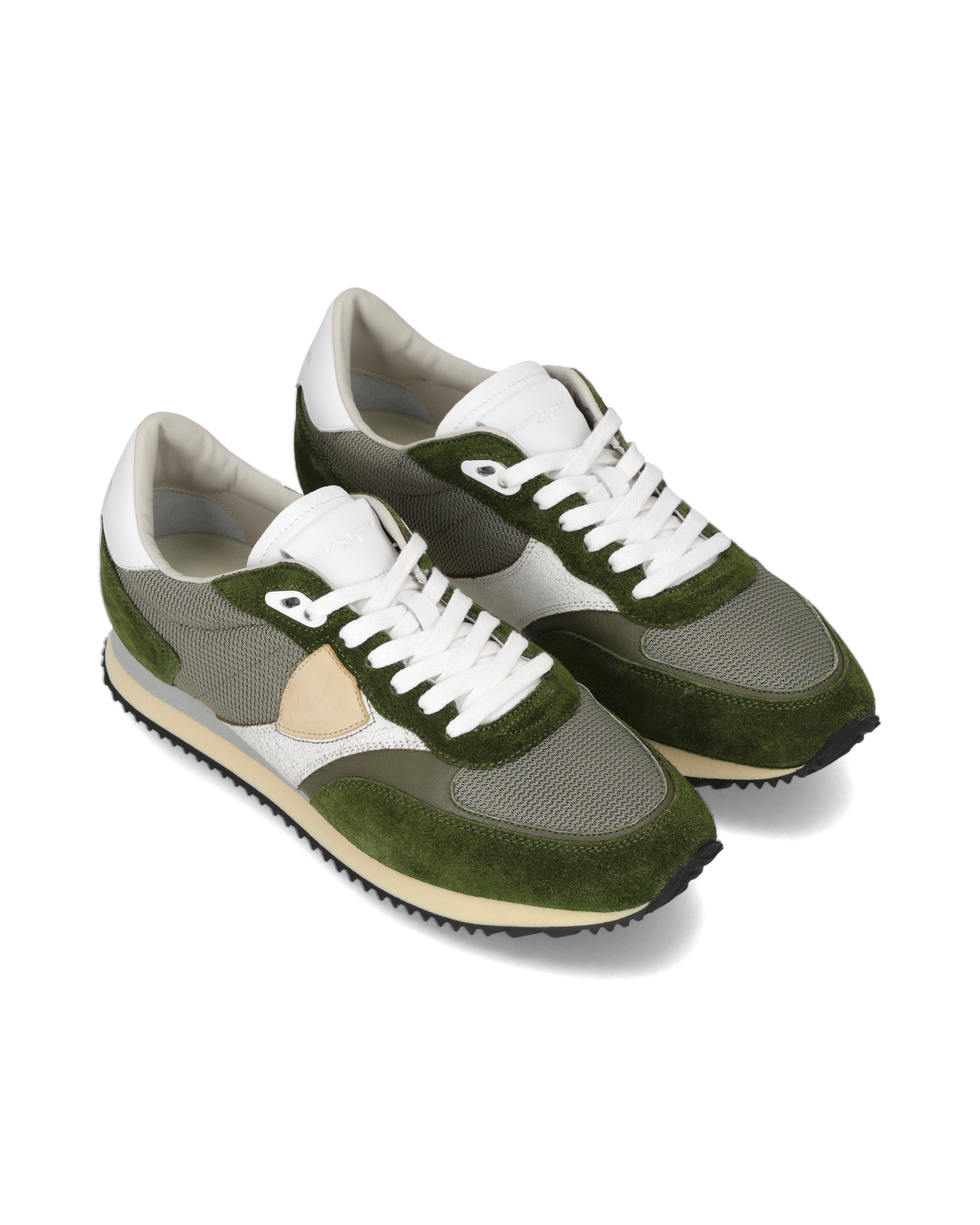 BLVILLE Running Sneakers PHILIPPE MODEL Green
