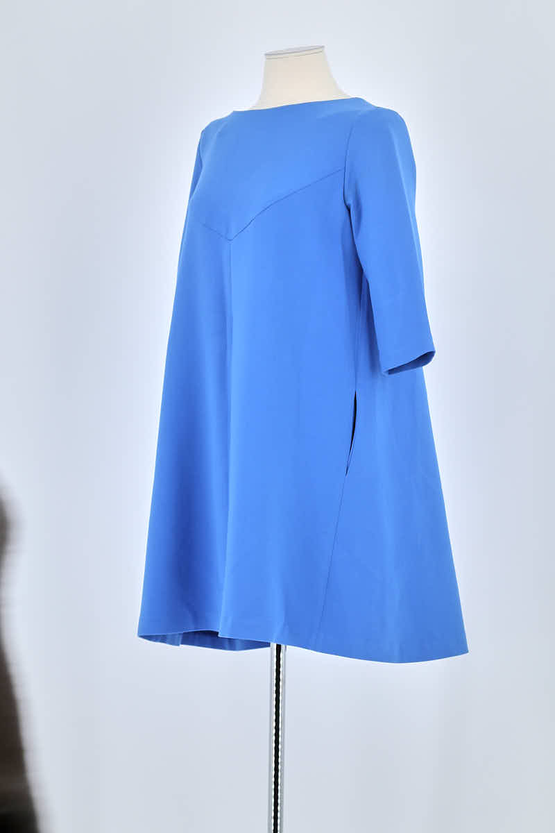 Dress TARA JARMON - Seconde Main Blue