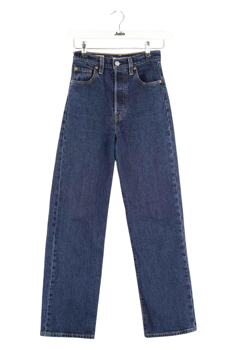 - Straight-leg jeans
- 5 pockets
- Straight cut
- Faded effect LEVI'S - Seconde main Blue