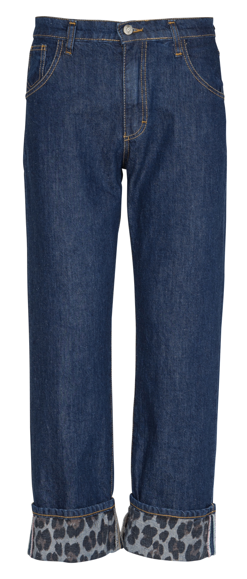 <p>Wide-leg Jeans</p> PLEASE Blue