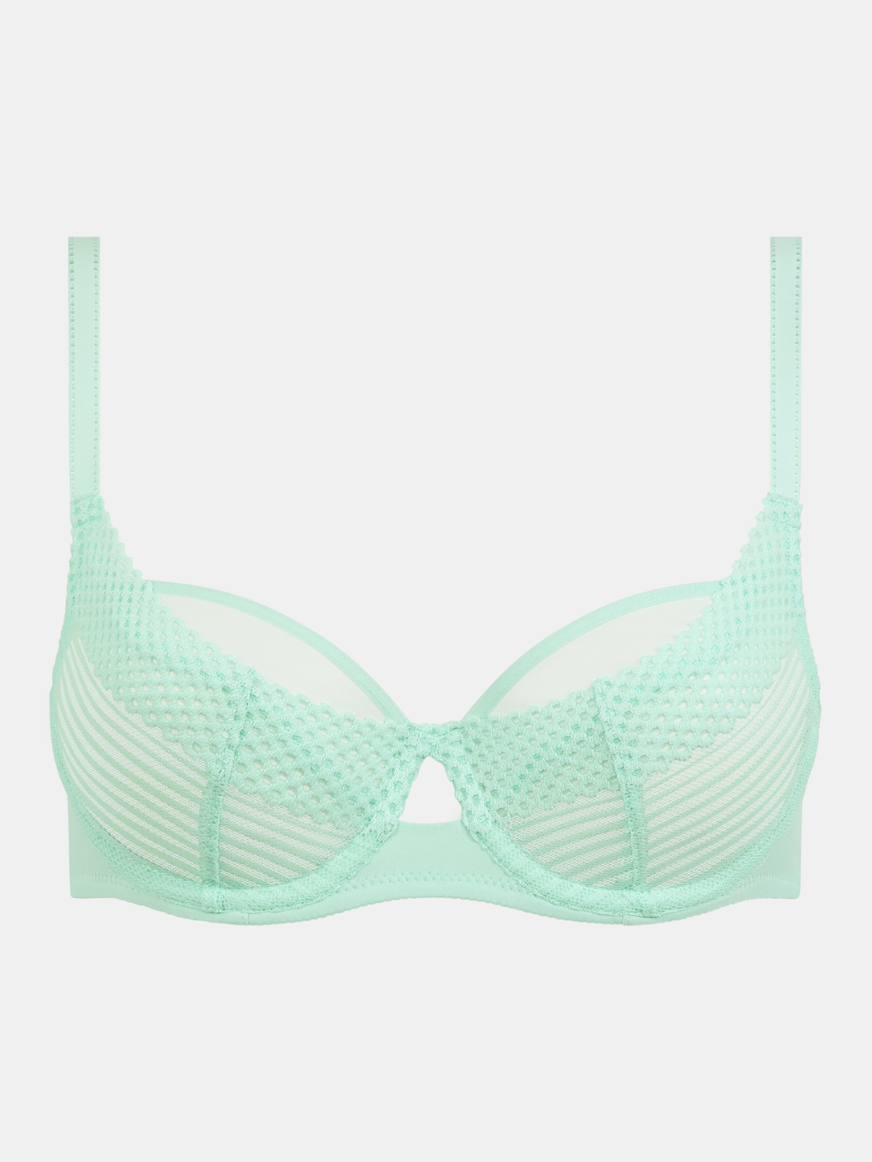 Full-cup bra Green