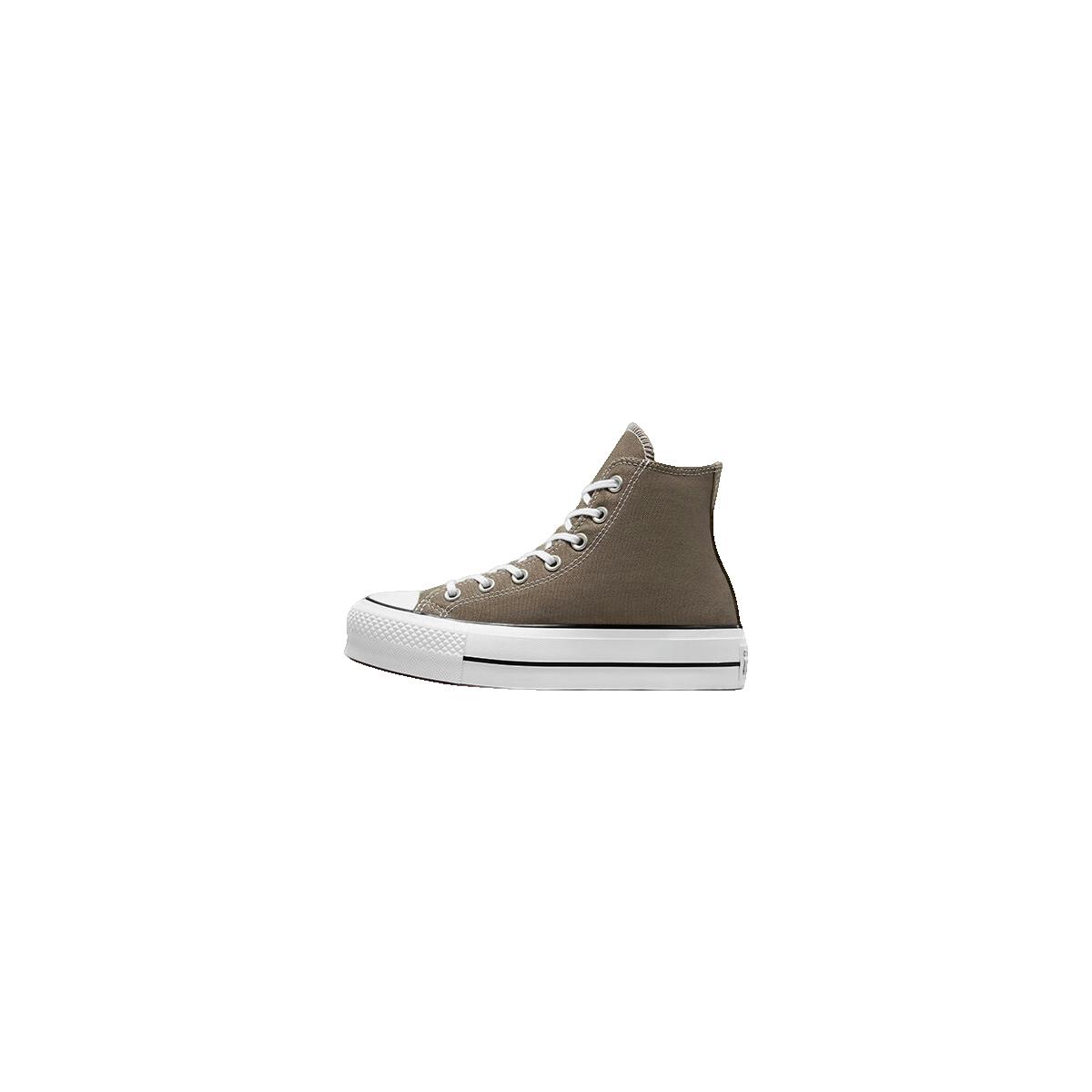 Davina high-top trainers CONVERSE Brown