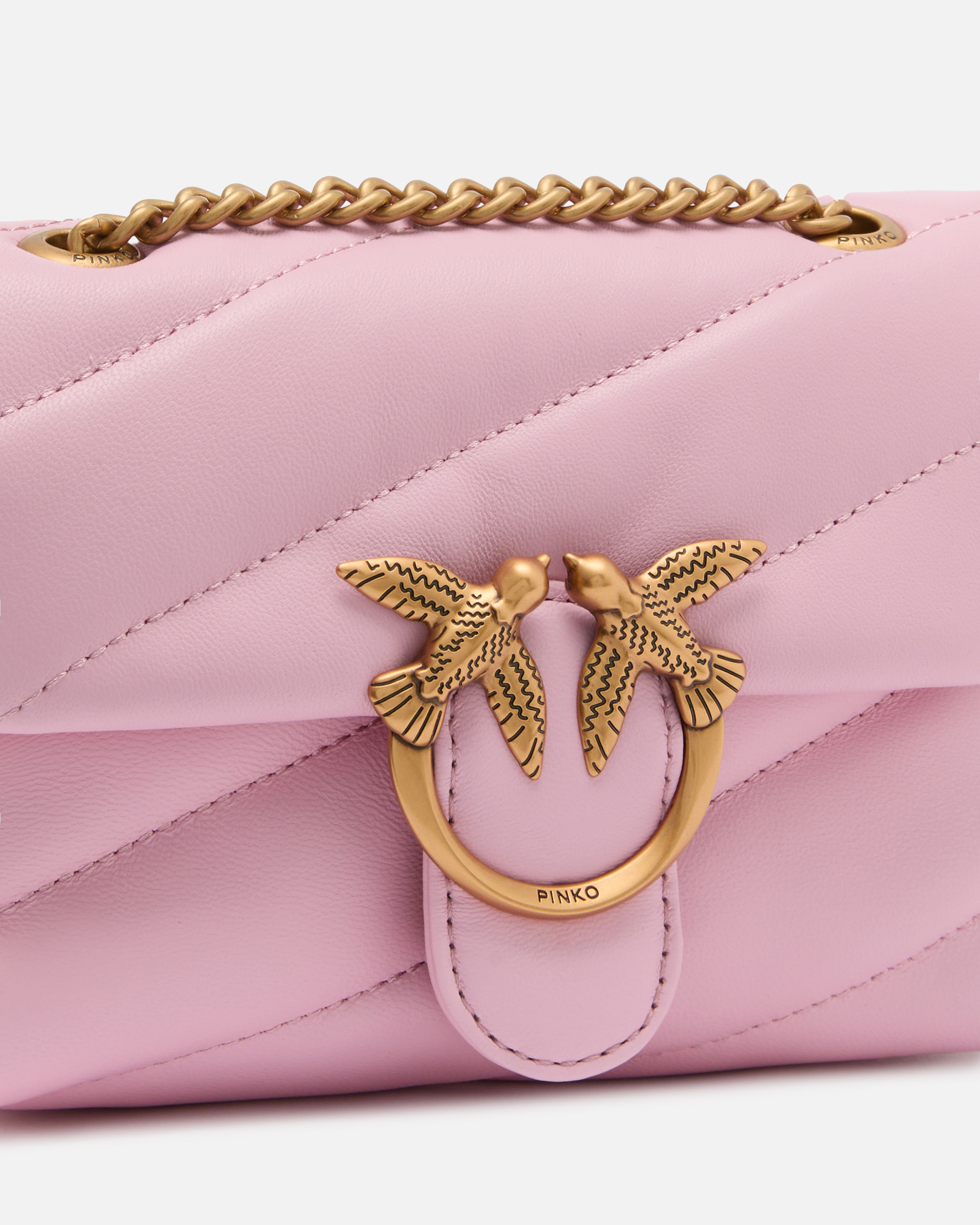 Baby love bag puff maxi PINKO Rose