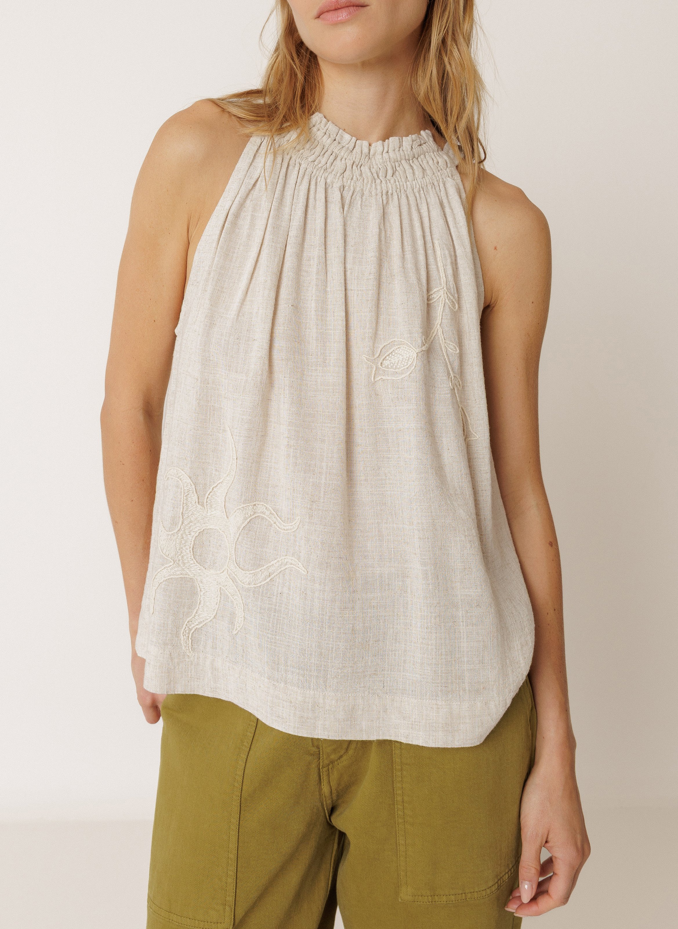 Halter-Top INDI & COLD