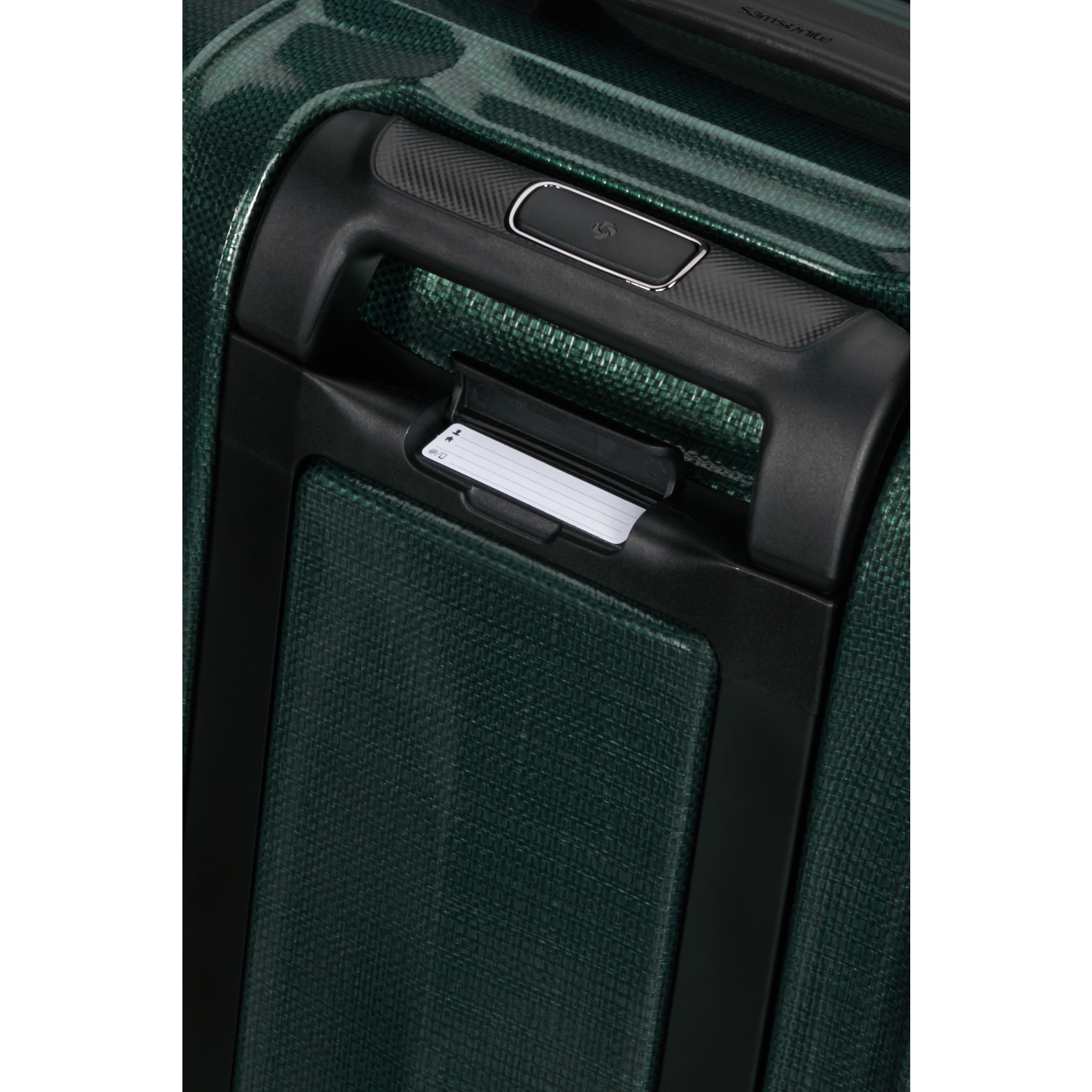 Nexis 4-Wheel Carry-On Suitcase SAMSONITE Green
