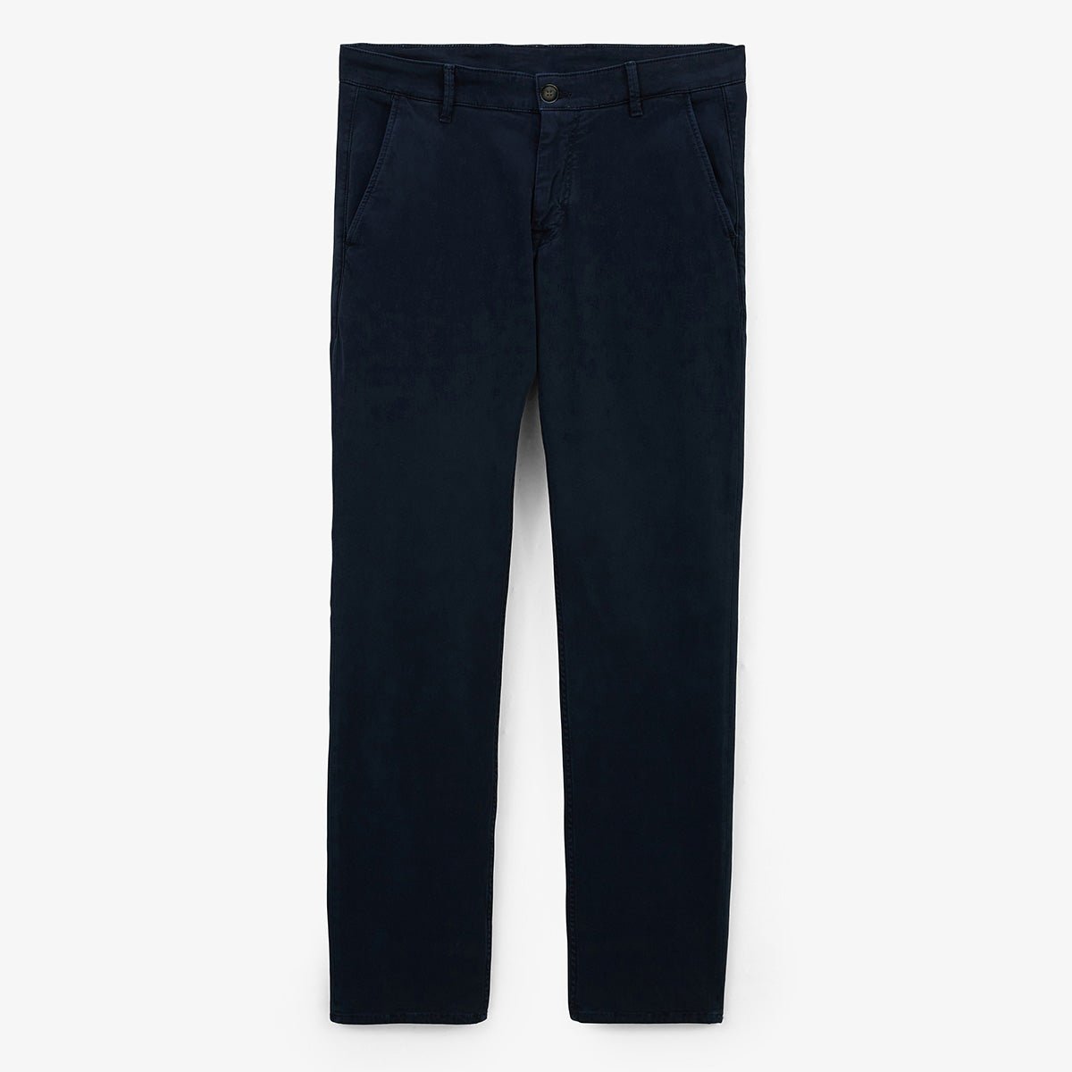 Straight-cut chino trousers SERGE BLANCO Blue