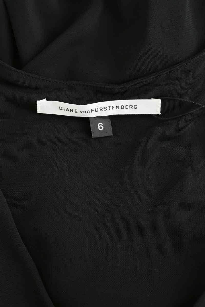 Robe DIANE VON FURSTENBERG - Seconde Main Noir