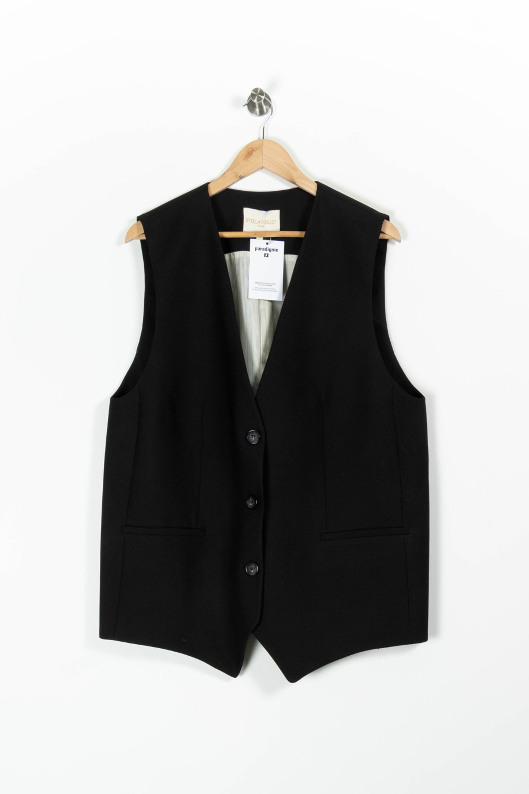 JACKET STELLA FOREST - SECONDE MAIN Black