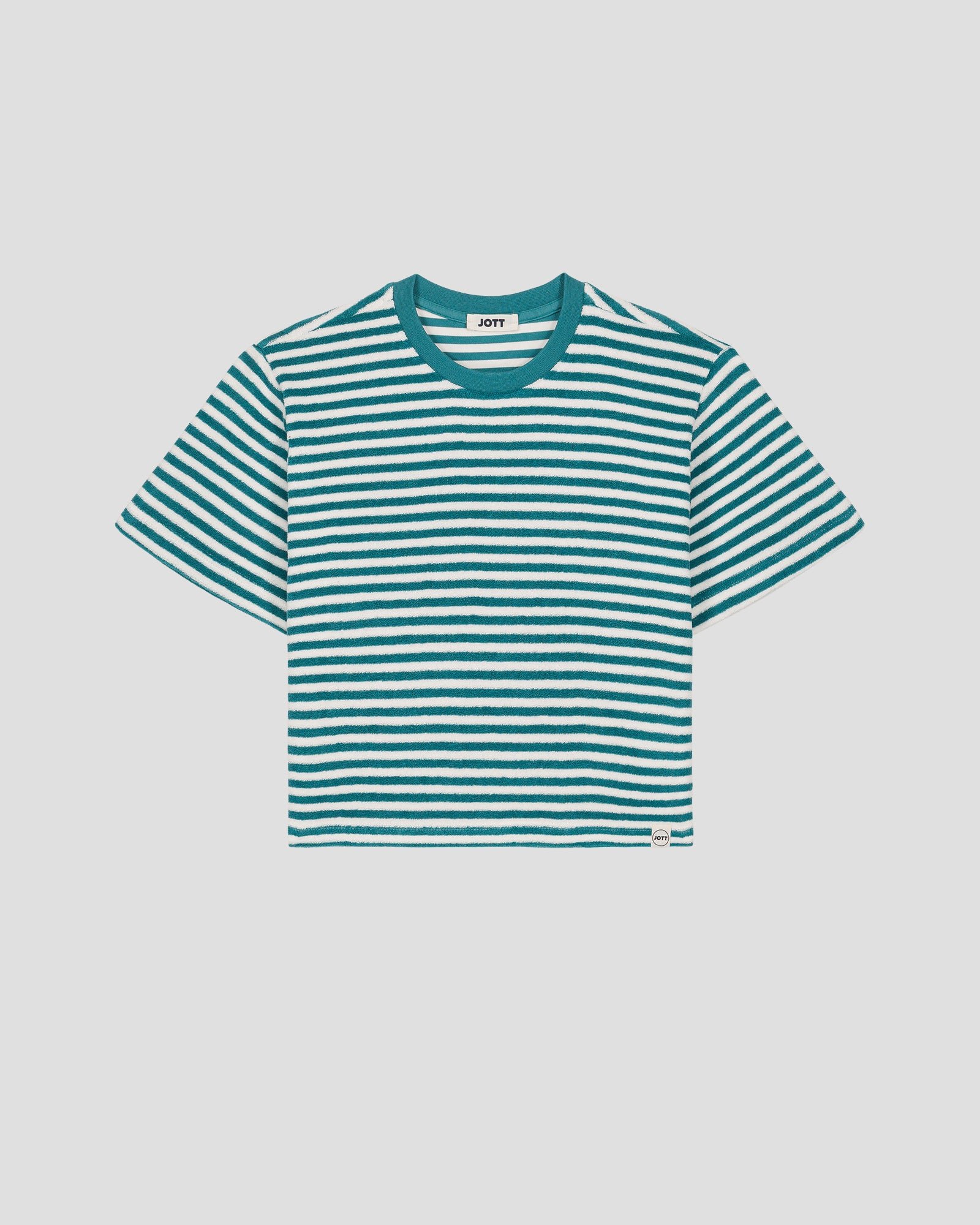 Top éponge silica stripe JOTT Bleu