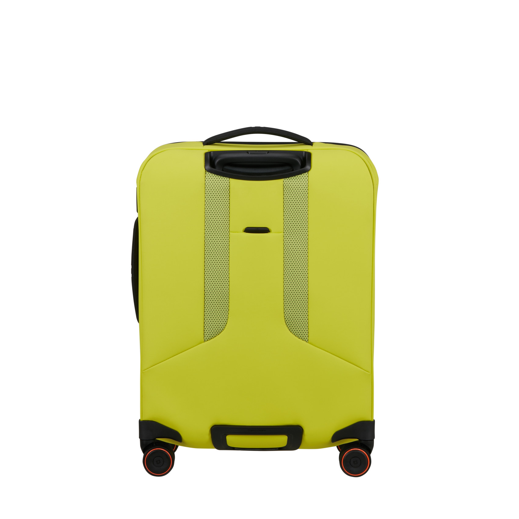 Glazed valise 4 roues taille s SAMSONITE Jaune