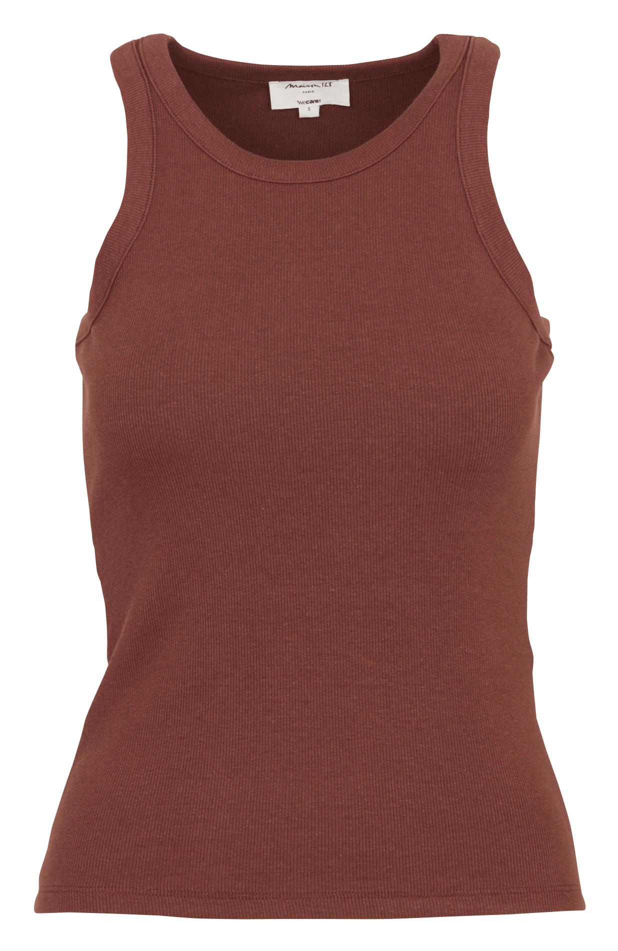 Débardeur en coton MAISON 123 Beige