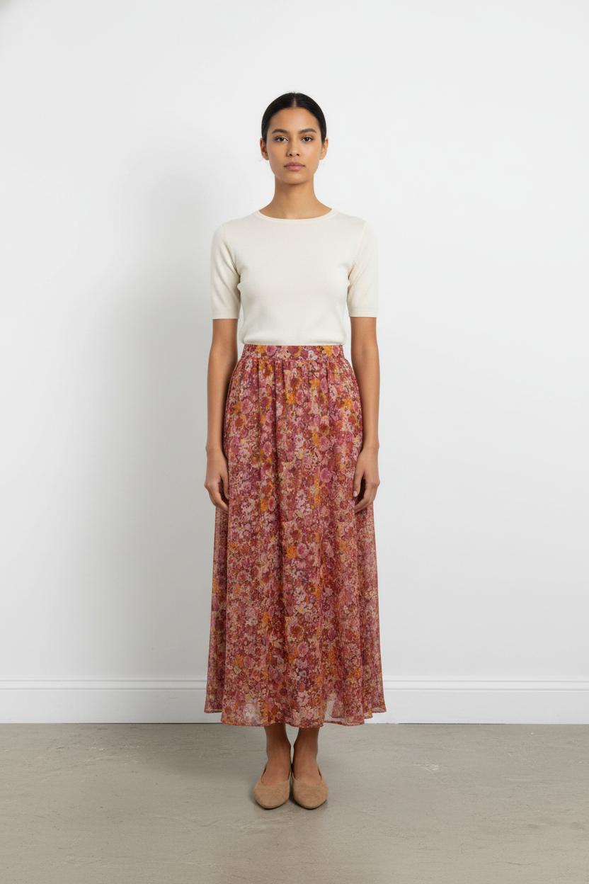 Short & midi skirt MAISON LEMOINE - Seconde main Multicolored