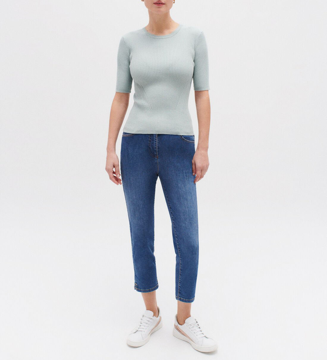Jean droit CAROLL Bleu