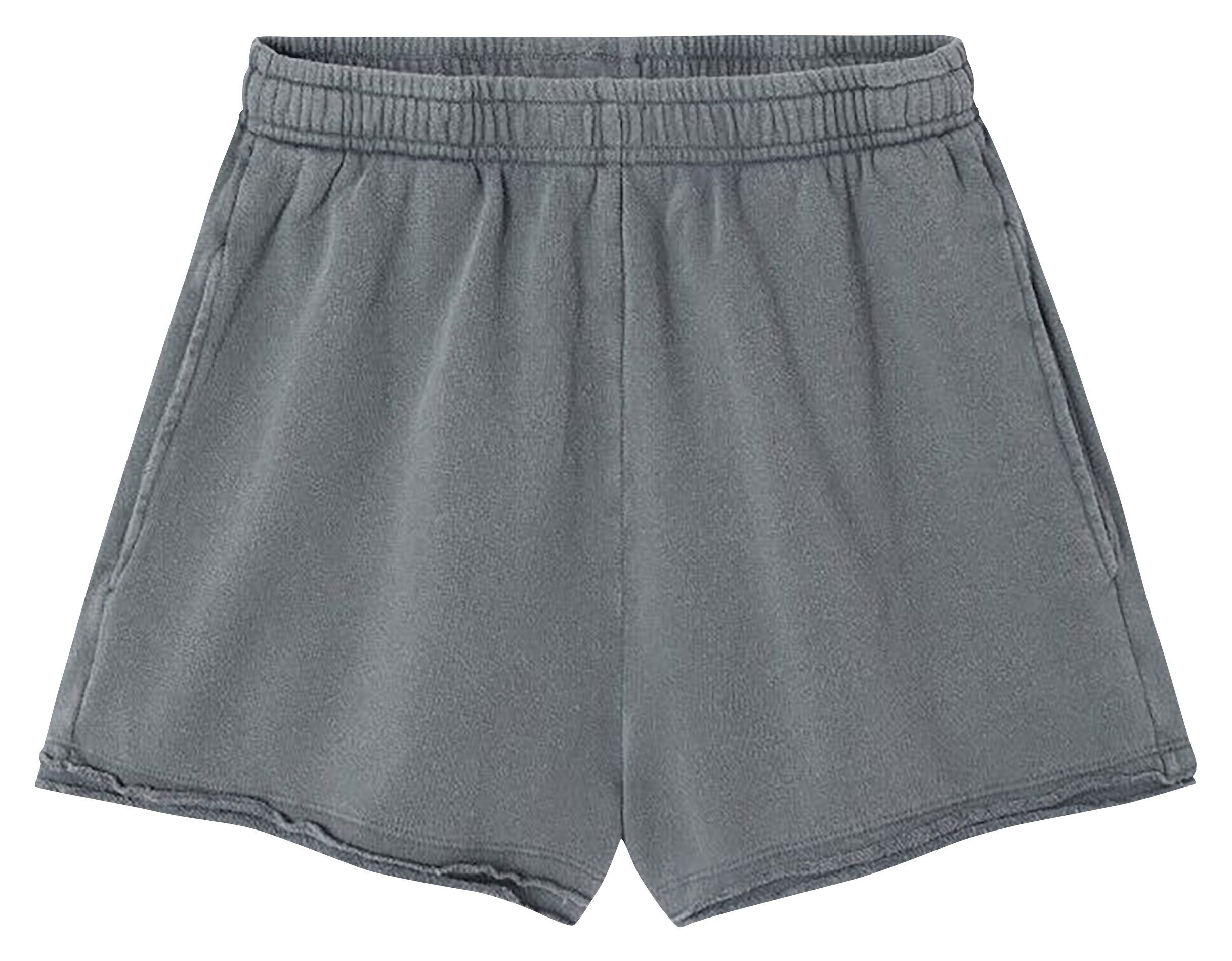 Short ample court uni AMERICAN VINTAGE Zwart