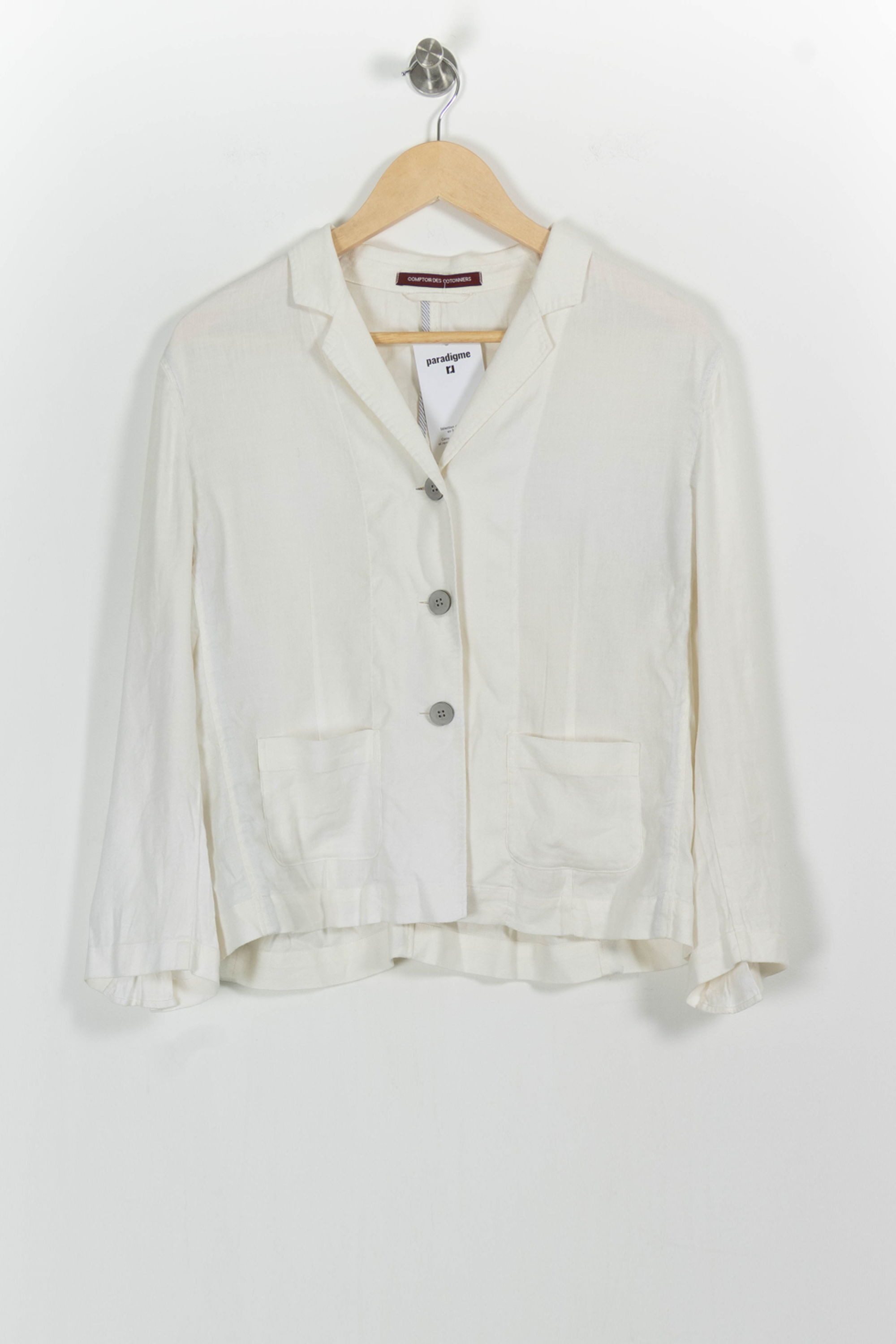 JACKET COMPTOIR DES COTONNIERS - Seconde main White