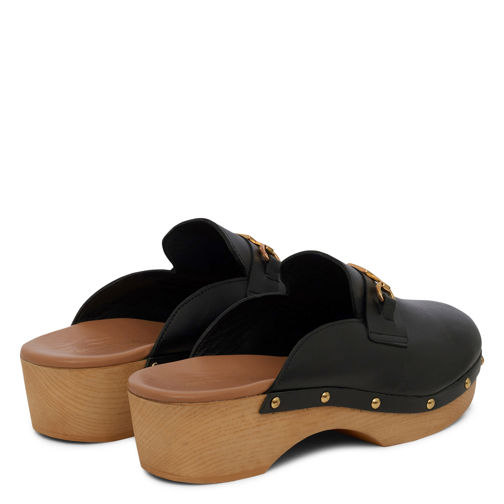 Hohe Ledersandalen GERARD DAREL Schwarz