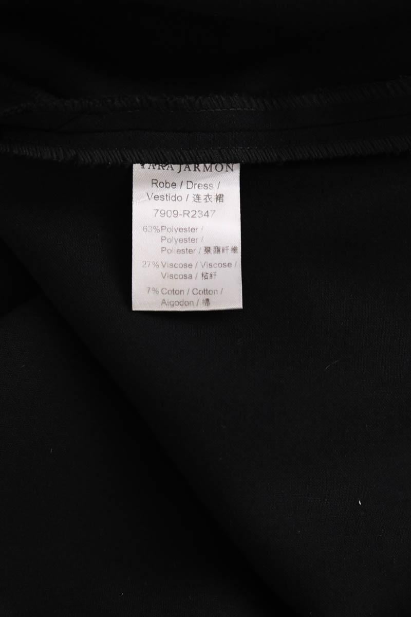 Robe TARA JARMON - Seconde Main Noir