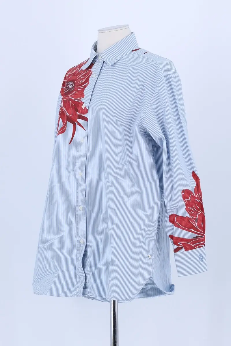 Shirt TOMMY HILFIGER - SECONDE MAIN Blue