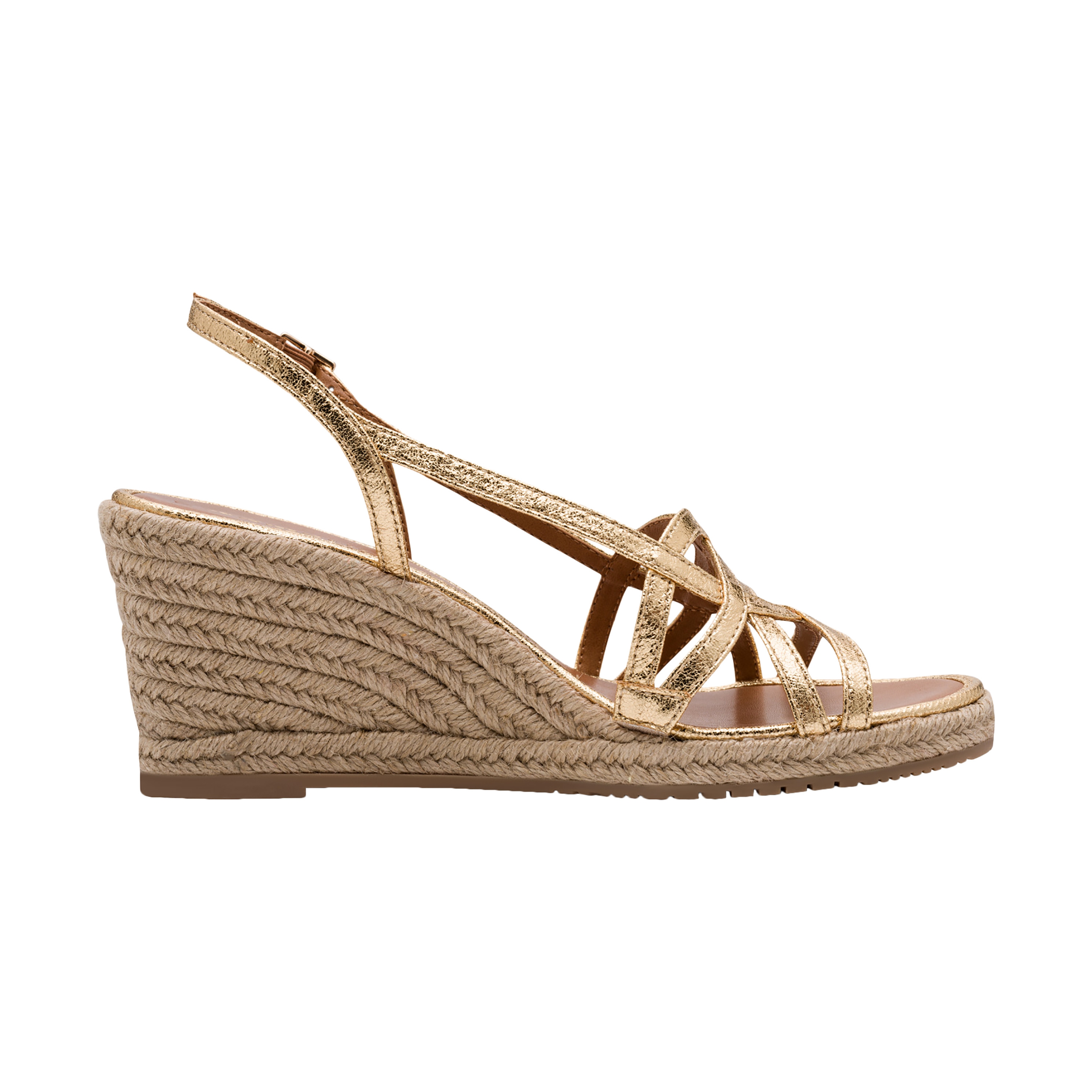 Sandales cuir compensé TAMARIS