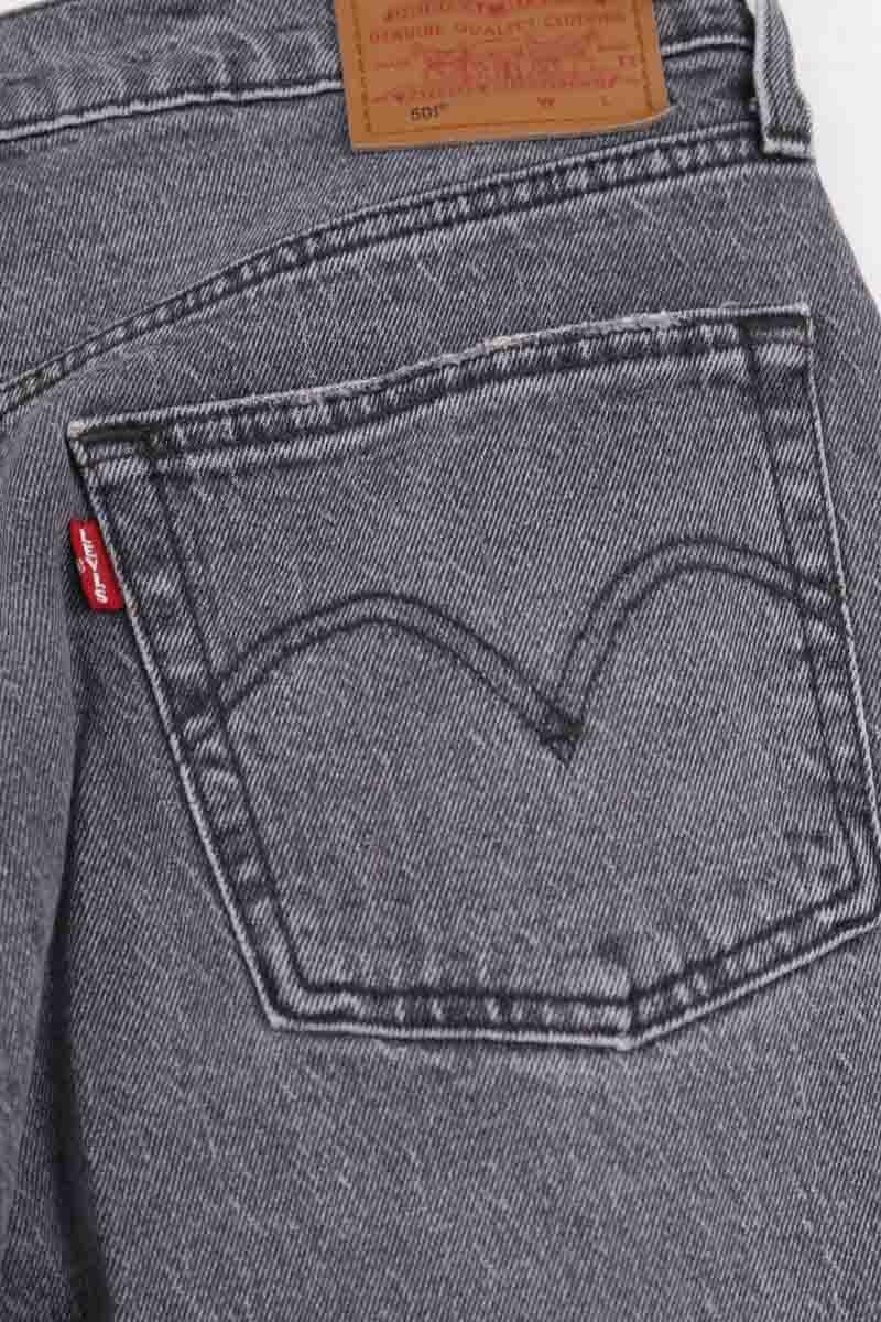 Straight jeans LEVI'S - Seconde main Grey