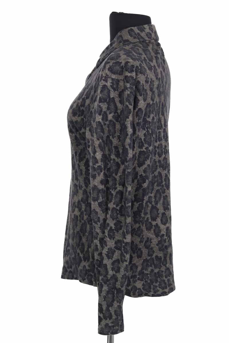 Shirt MAJESTIC FILATURES - SECONDE MAIN Khaki