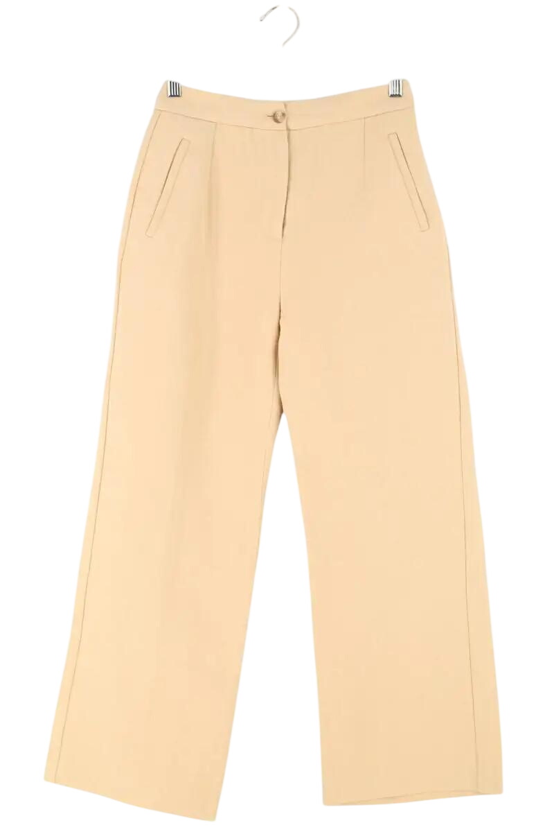 Wide-leg pants SEZANE - Seconde main Beige