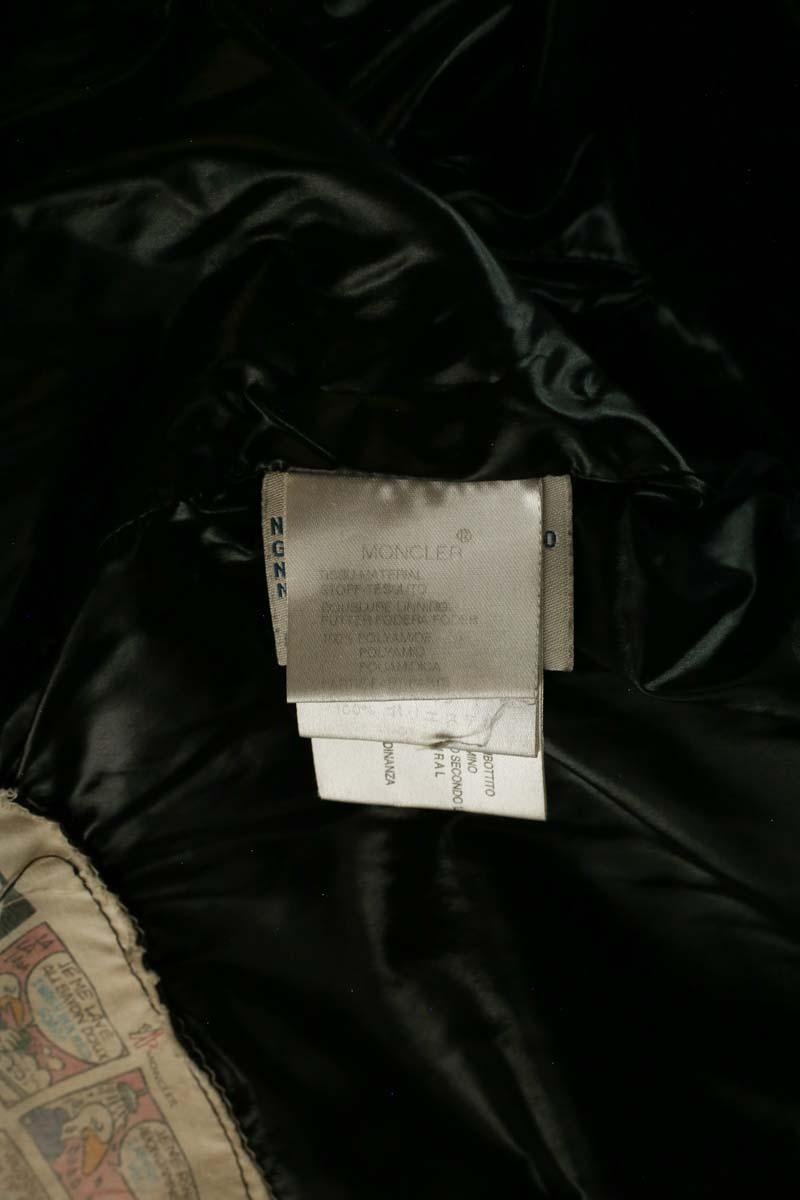 Padded jacket MONCLER - Seconde Main Khaki
