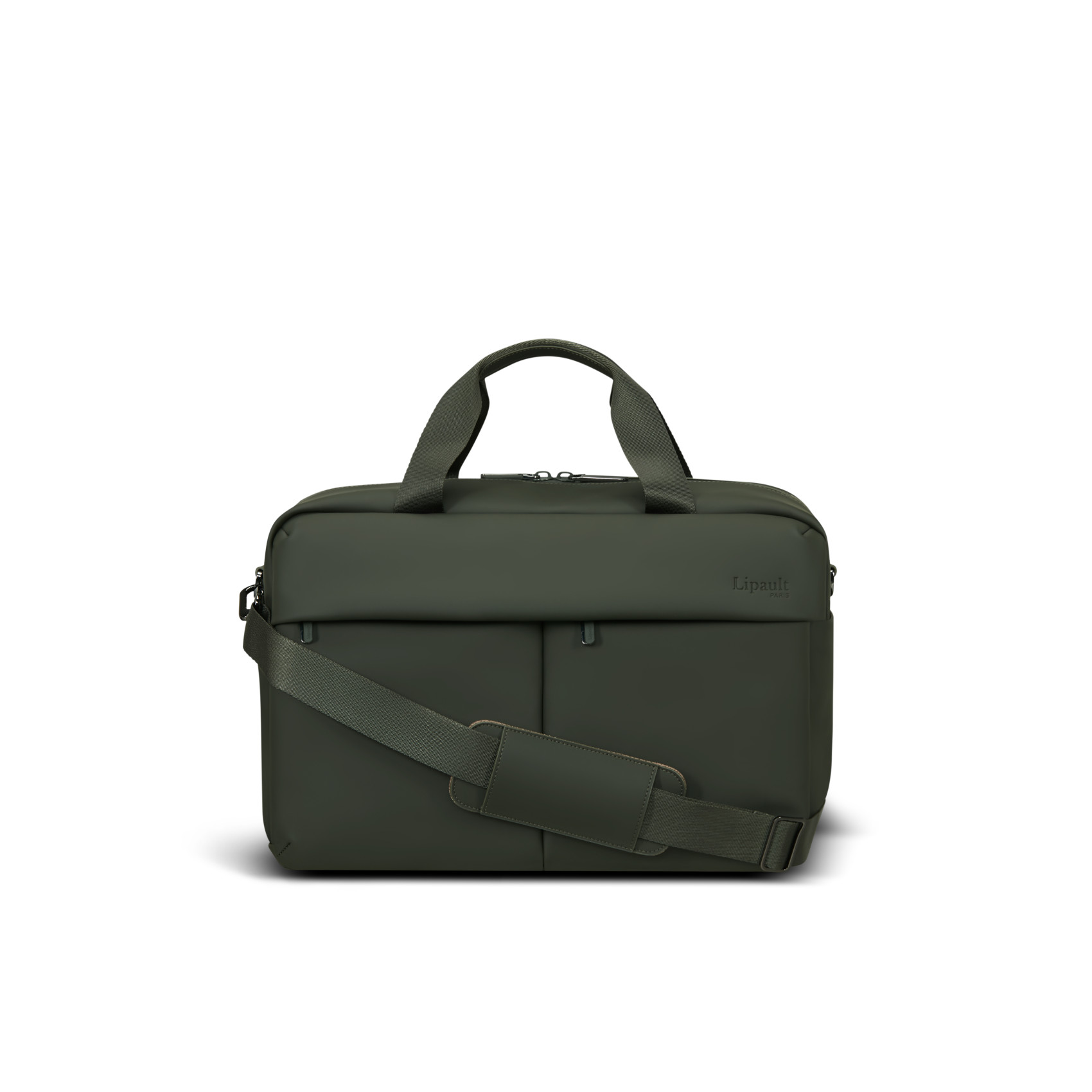 Lost in Berlin Carryall Travel Bag LIPAULT Khaki