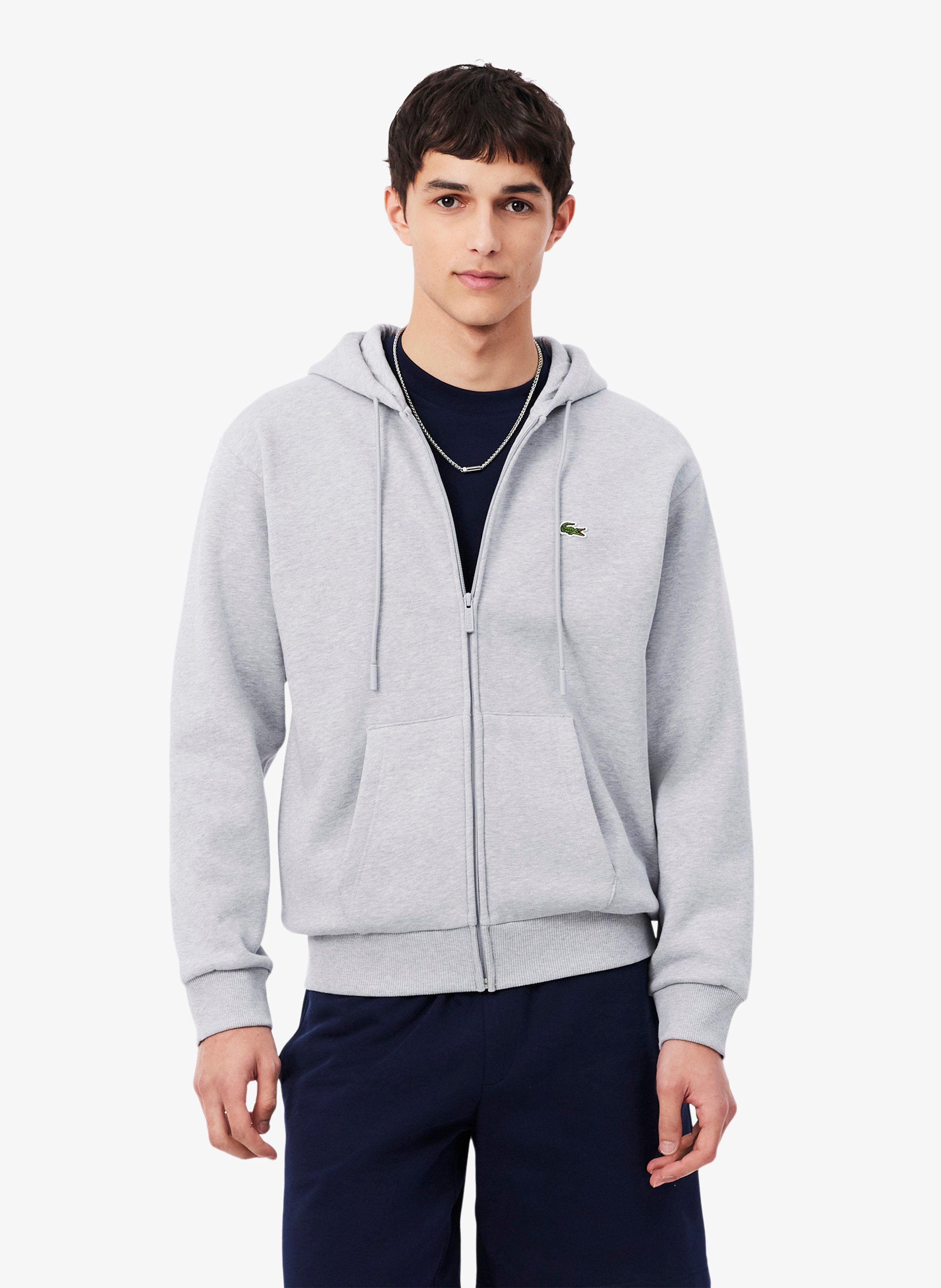 Cotton-blend hoodie LACOSTE