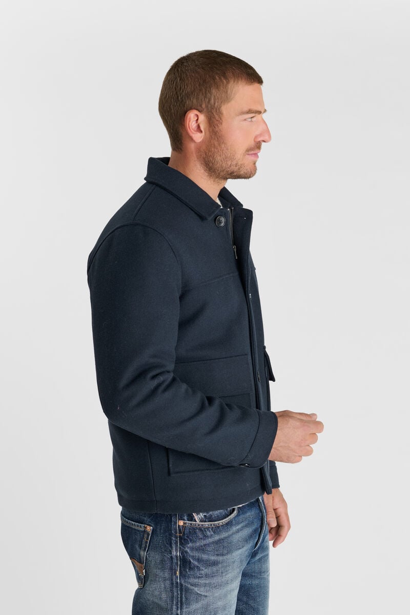 Serda jacket LE TEMPS DES CERISES Blue