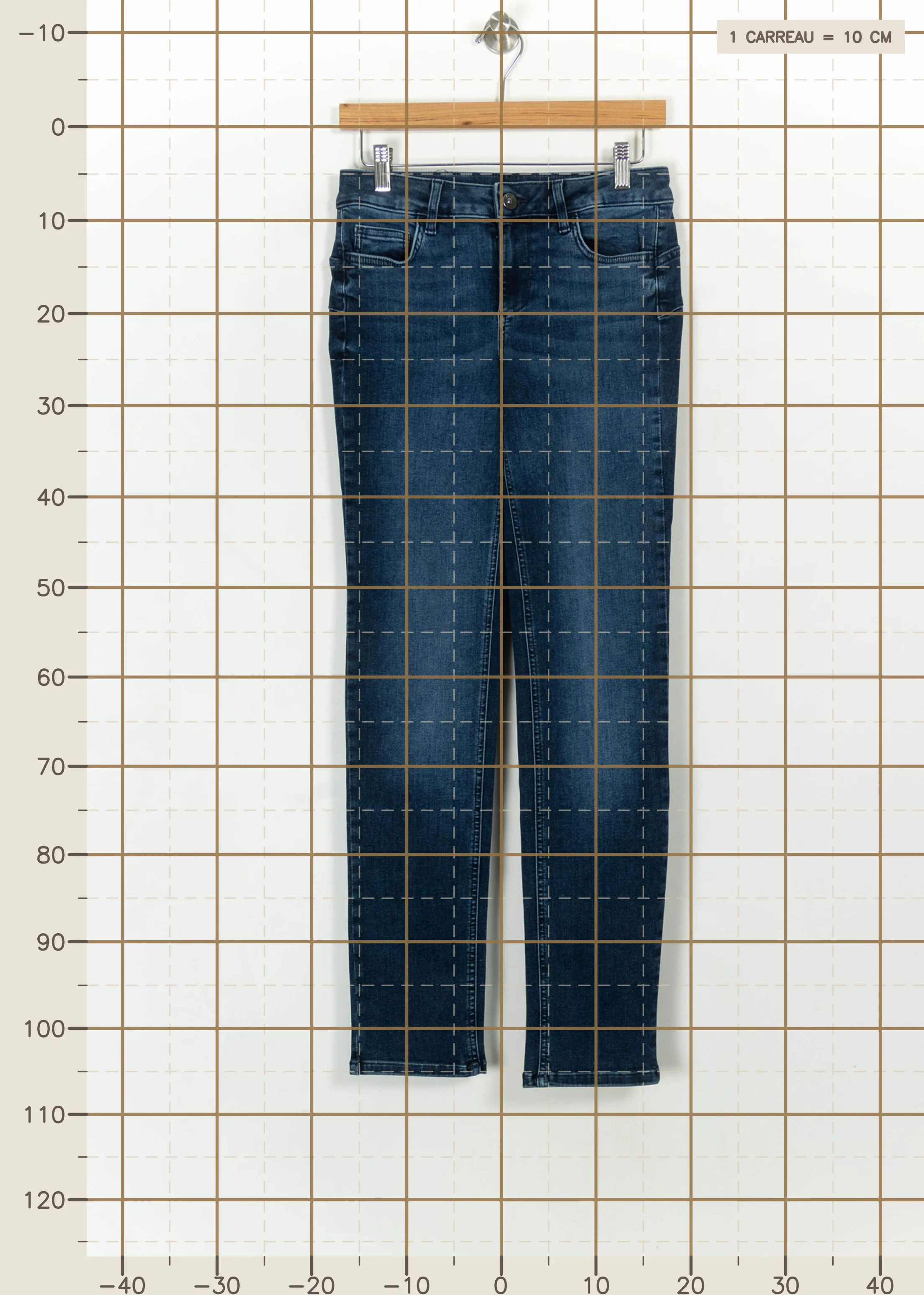 Jeans LIU JO - SECONDE MAIN Blue