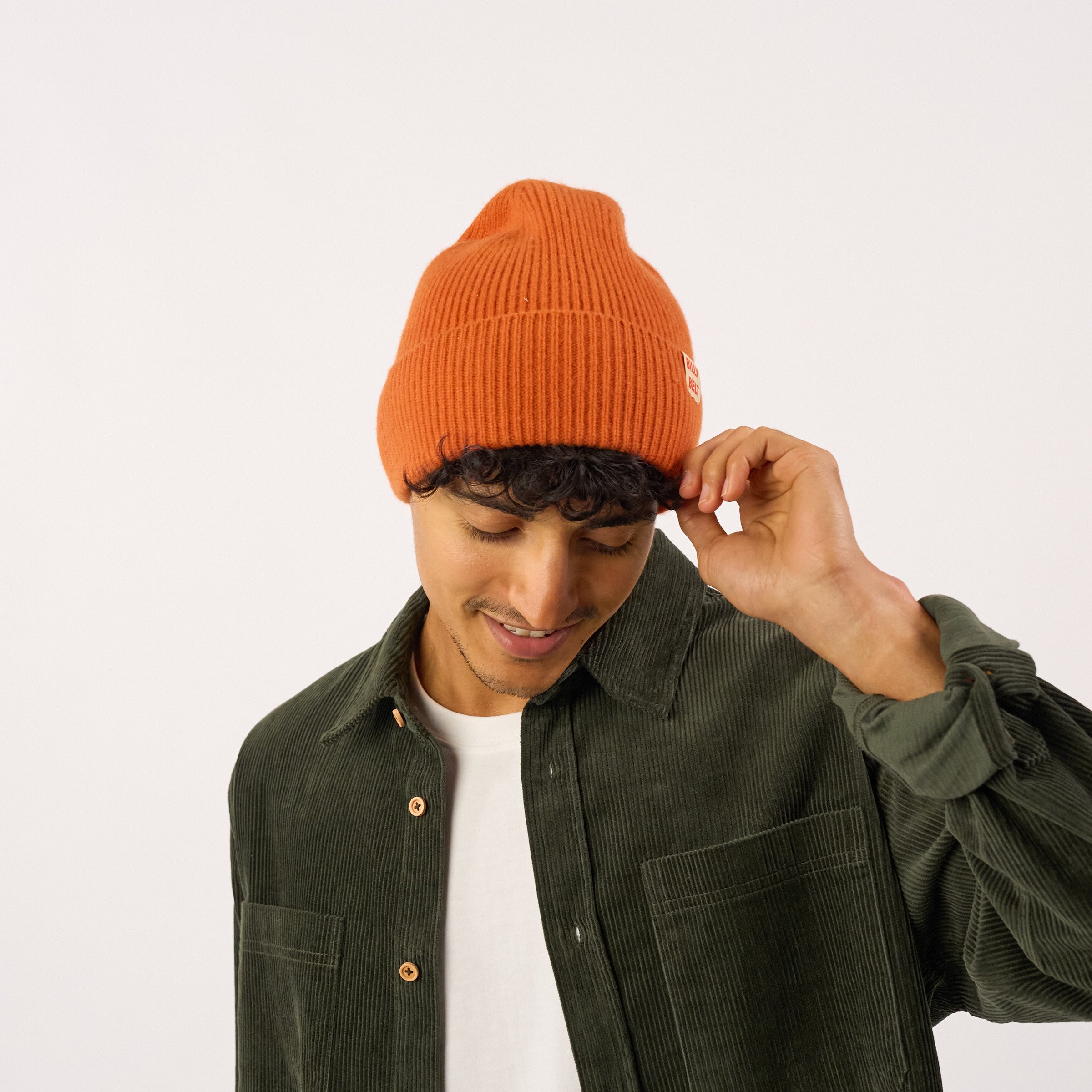 Wool hat BILLYBELT Orange