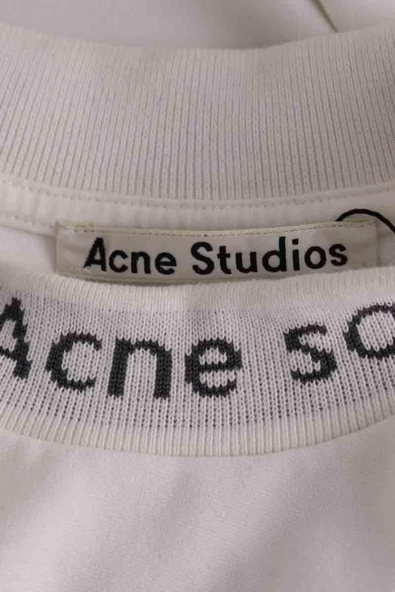 T-shirt ACNE STUDIOS - Seconde Main White