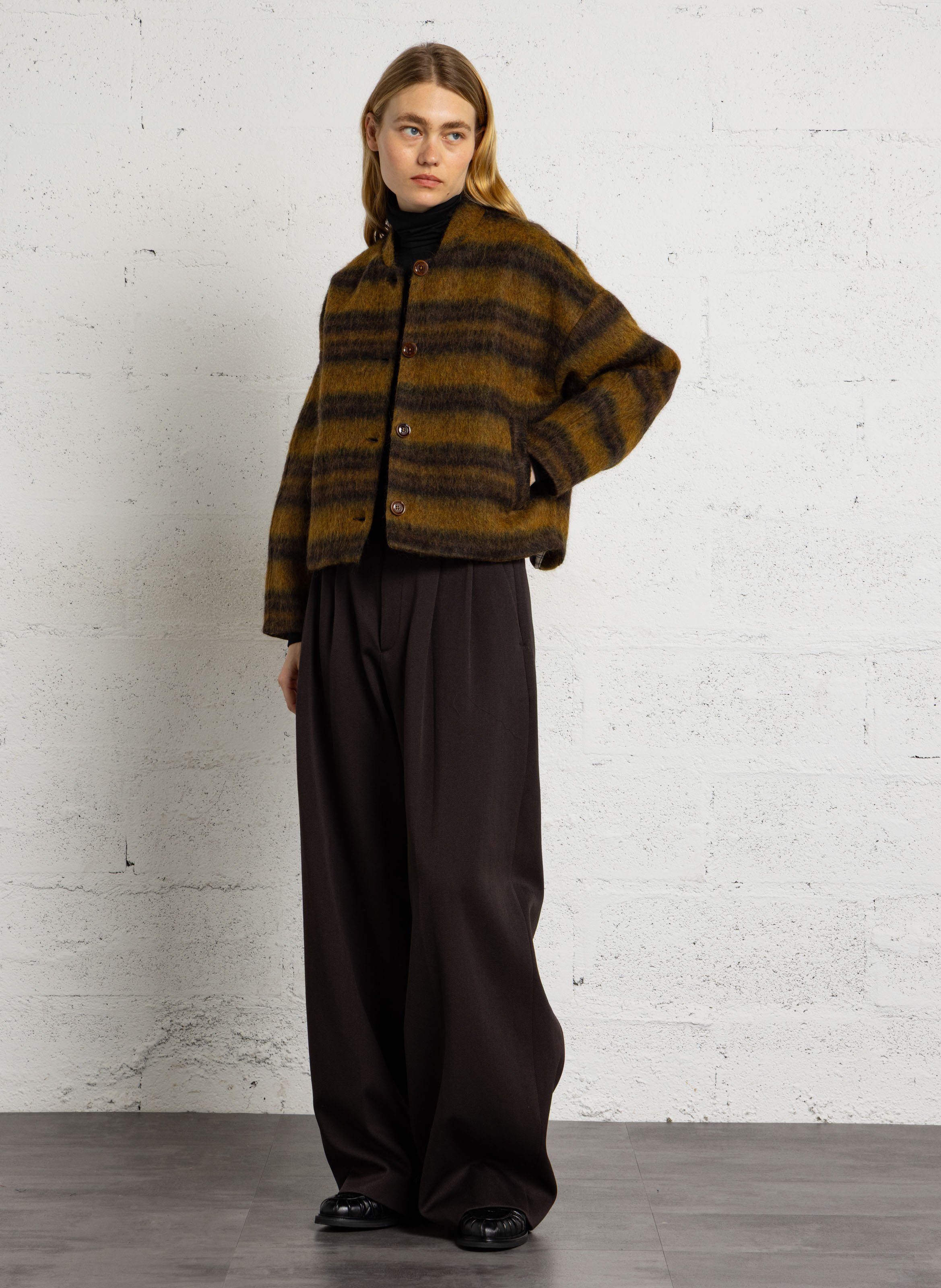 Ledermokassins - Look 1