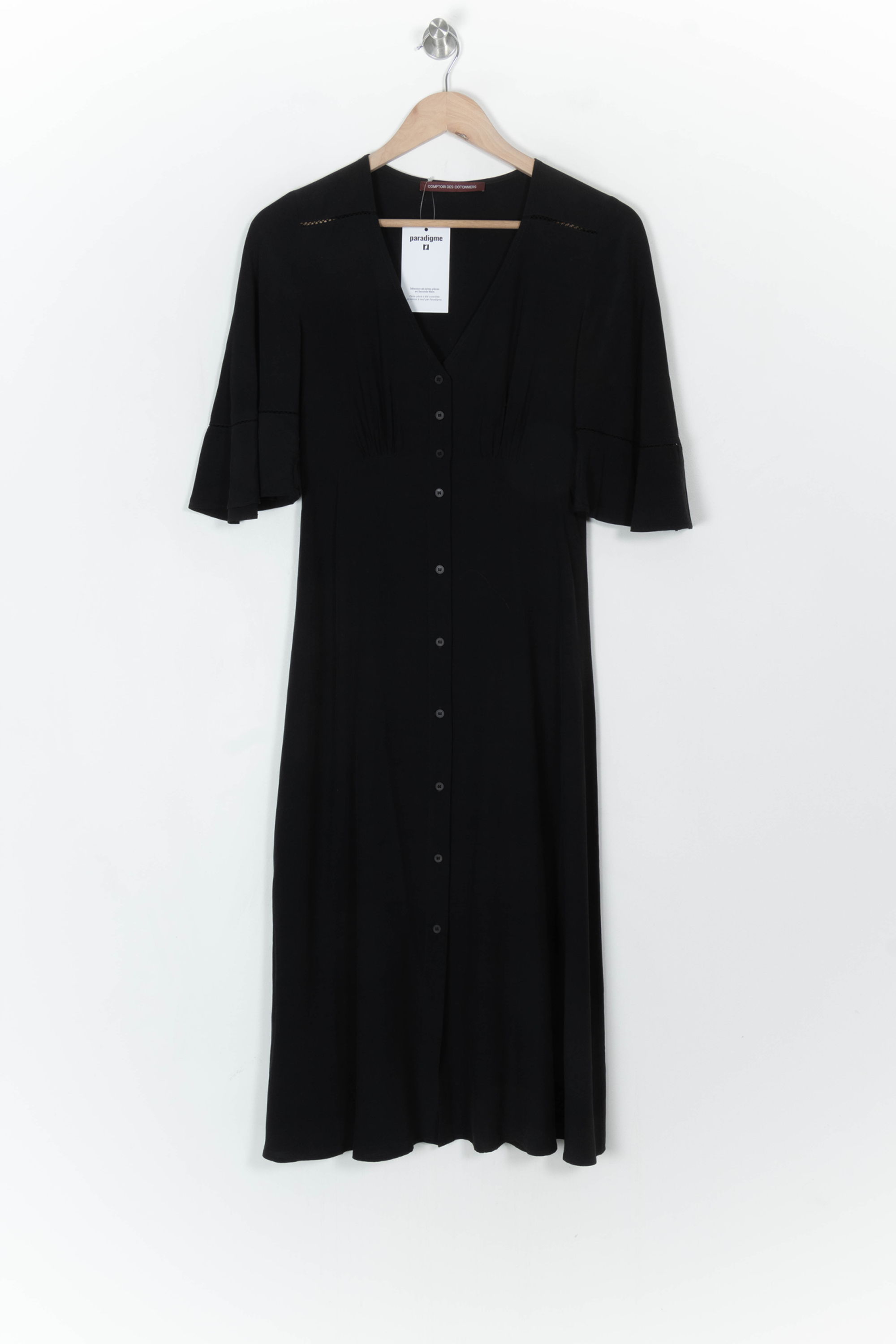 Robe courte & midi COMPTOIR DES COTONNIERS - Seconde main Bleu