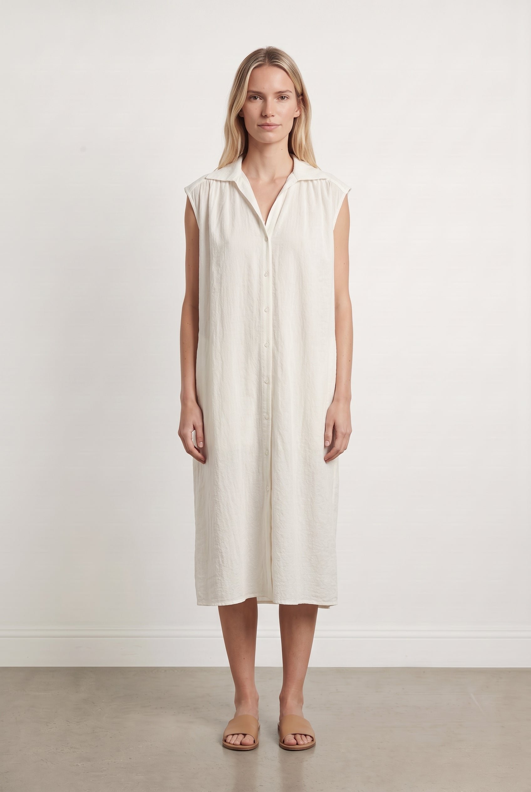 Short & midi dress COMPTOIR DES COTONNIERS - Seconde main White
