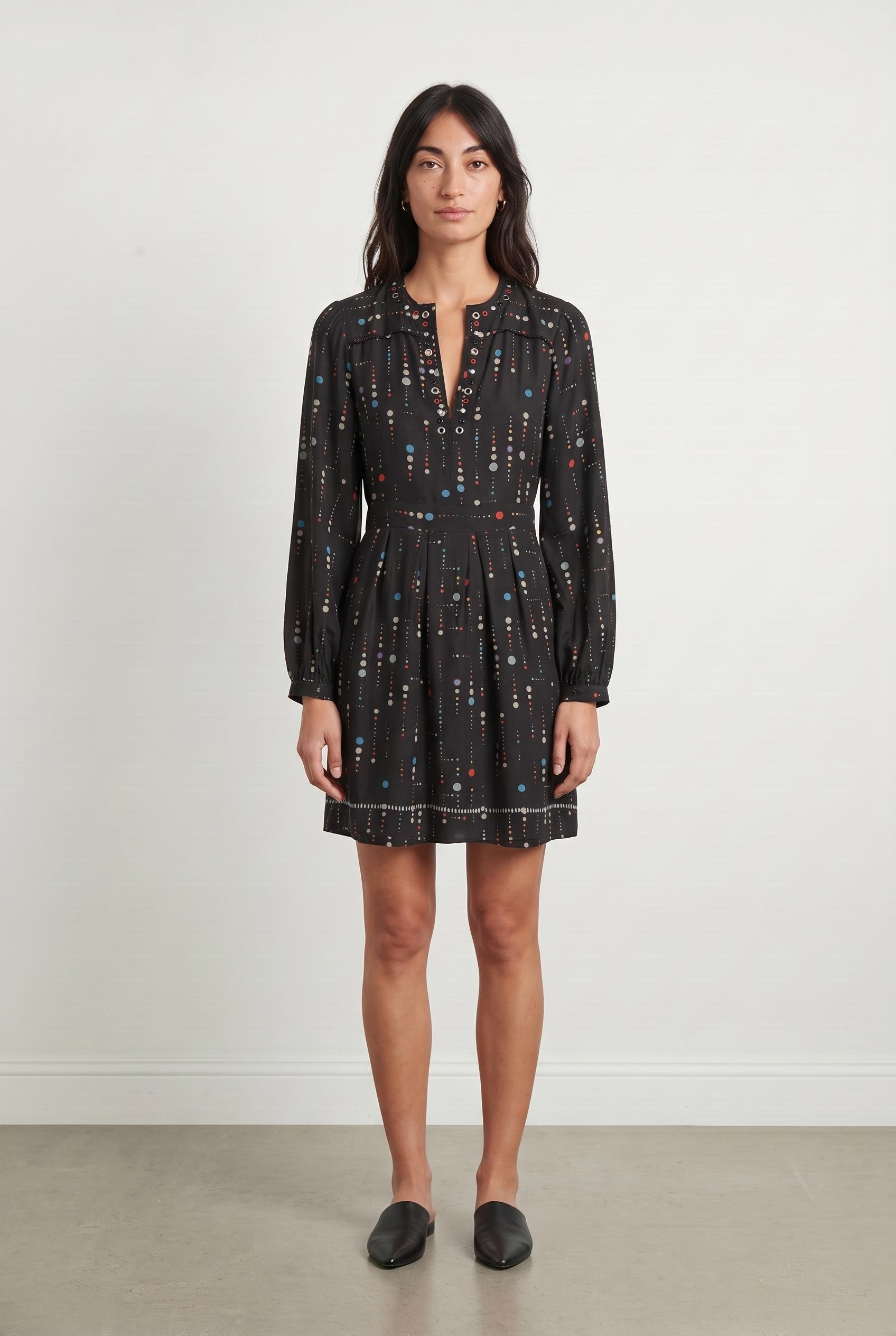 Long dress ISABEL MARANT - Seconde Main Multicolored