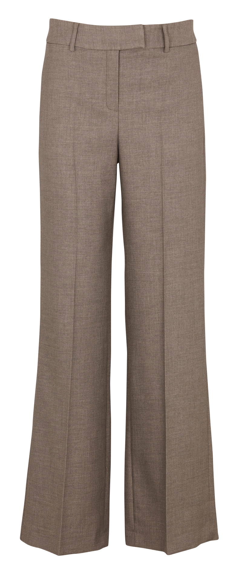 Pantalon tailleur droit uni MAISON 123 Gris
