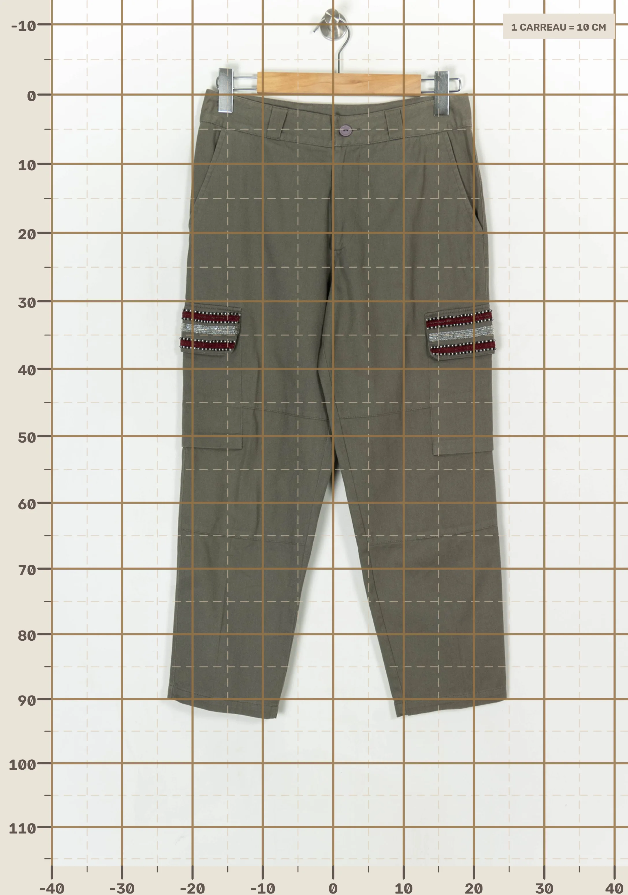 Jeans STELLA FOREST - SECONDE MAIN Green