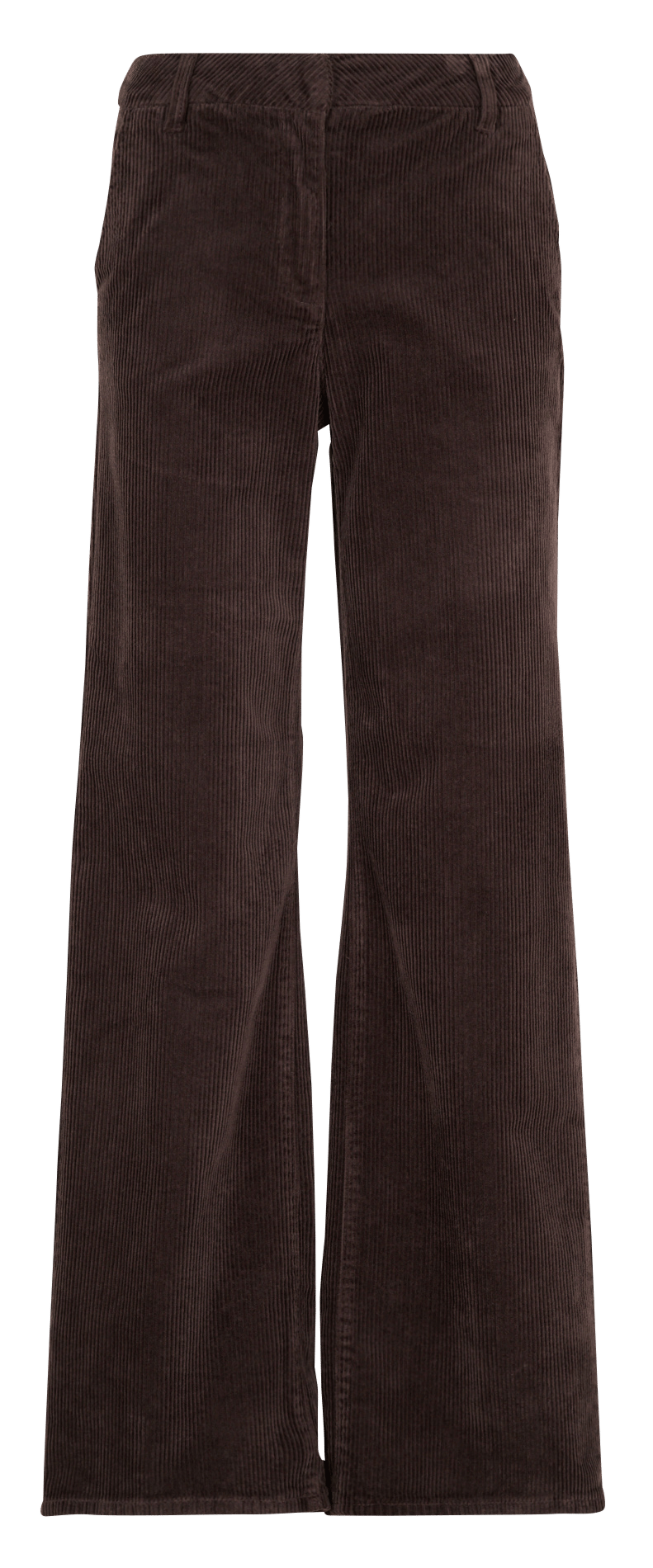 Corduroy cotton blend trousers MAISON 123
