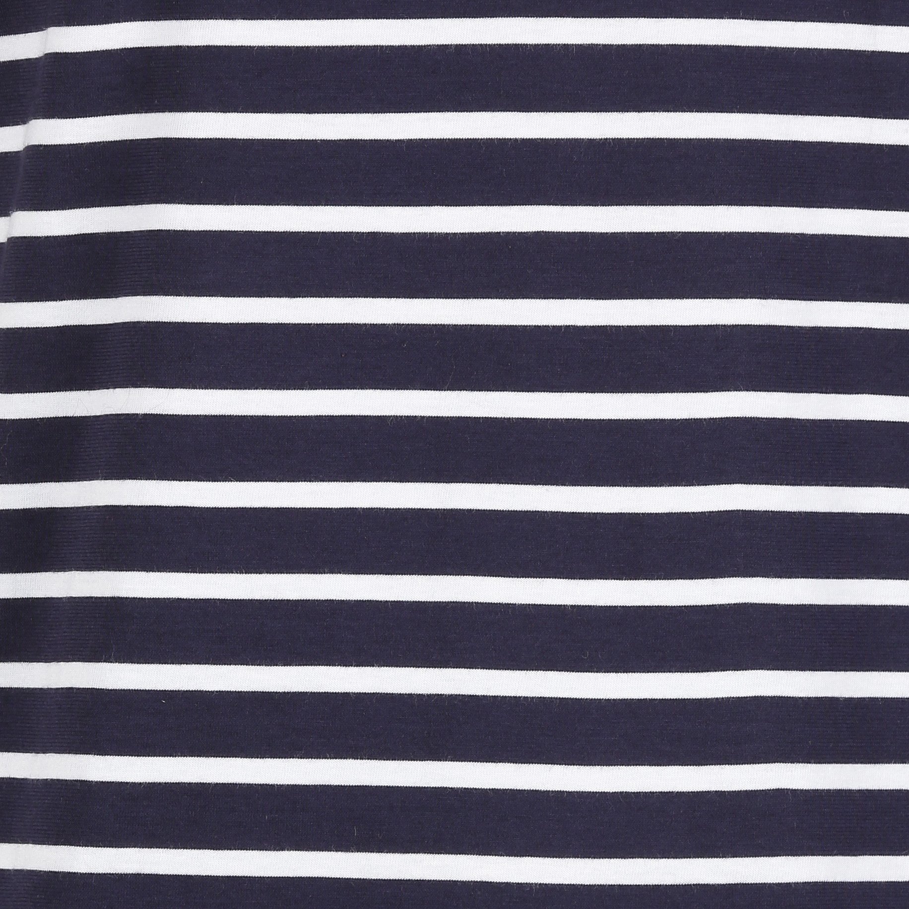 Tee-shirt col rond regular-fit en jersey de coton light ARMOR LUX Bleu