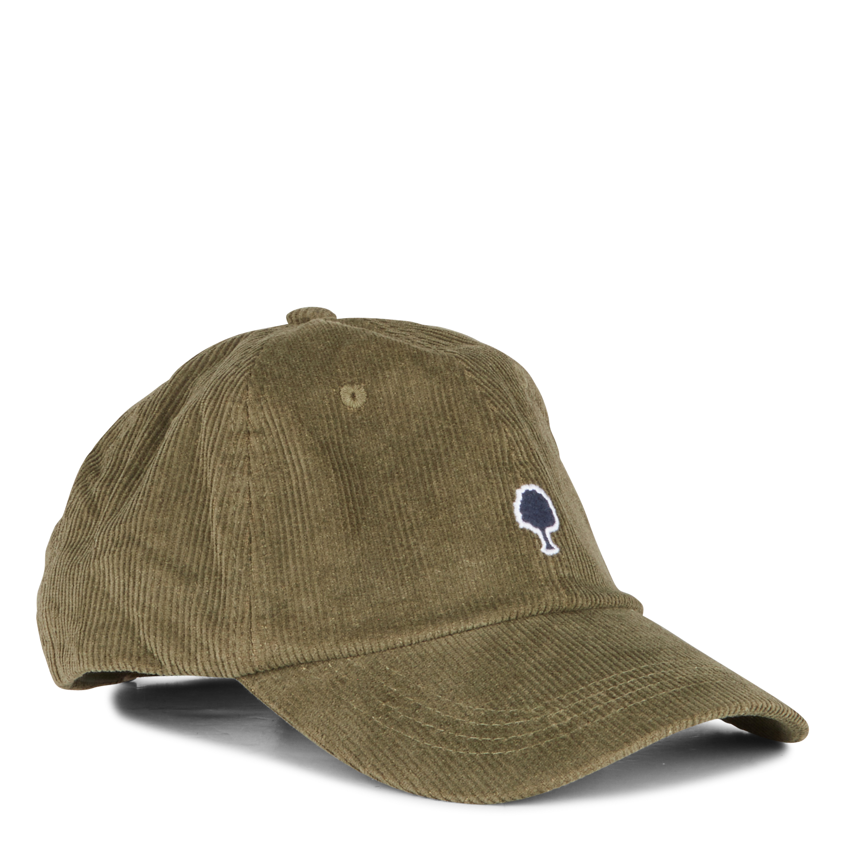 Cord-Kappe FAGUO Khaki