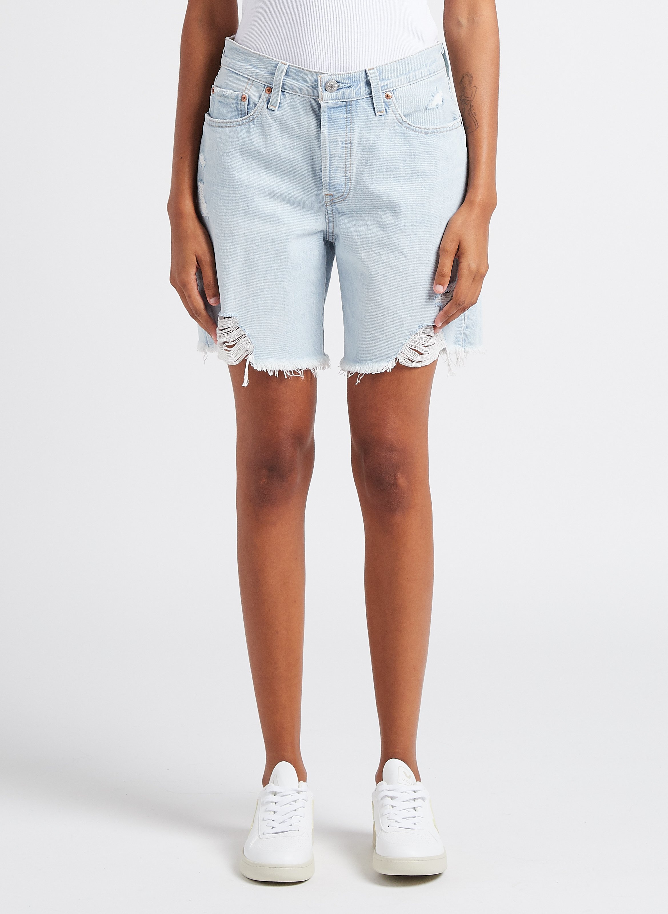 Spijkershort LEVI'S Jeans Stone