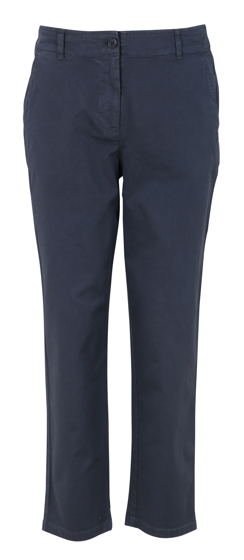 Slim-fit stretch cotton chinos PENNYBLACK Blue