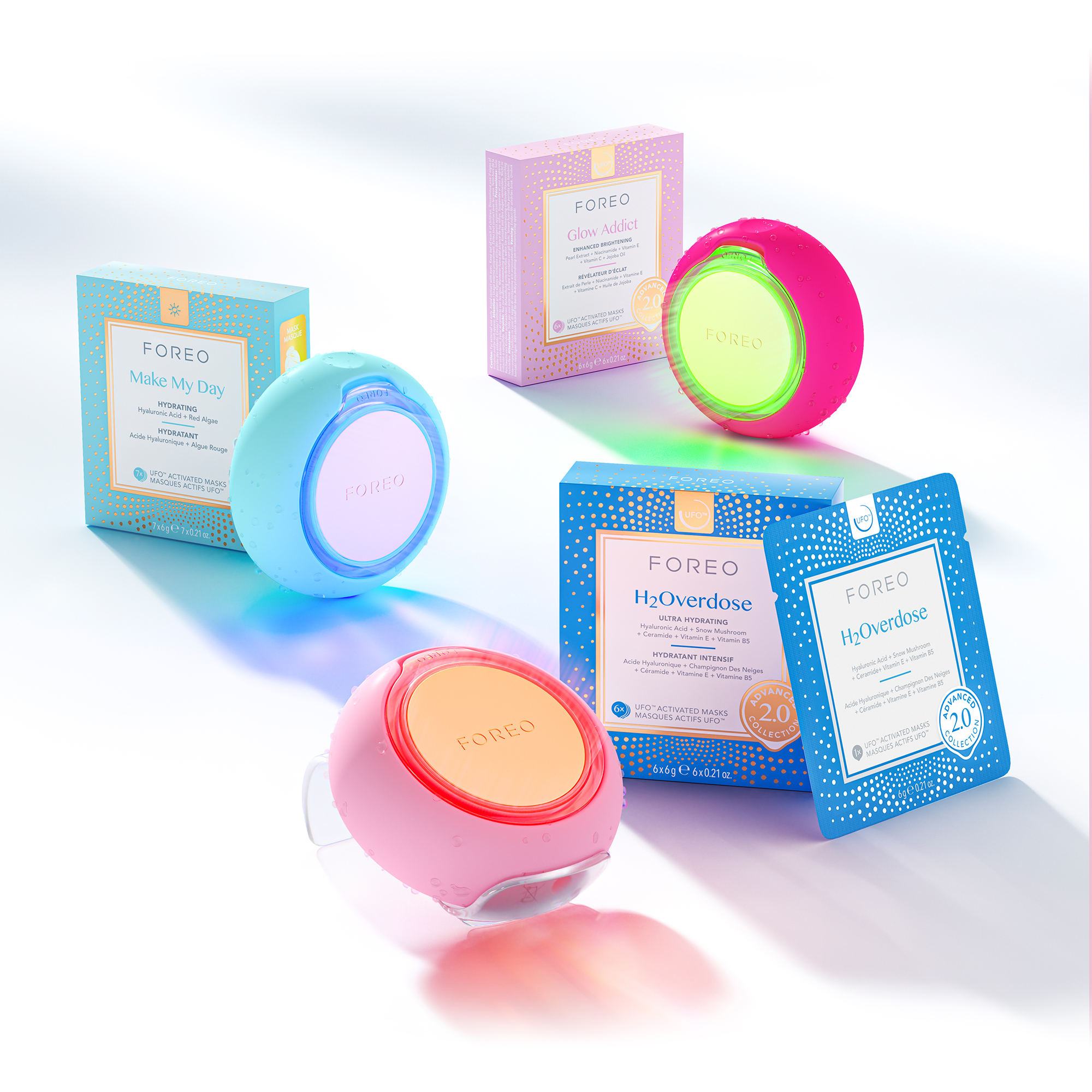 UFO(TM) mini 3 Mint FOREO No color