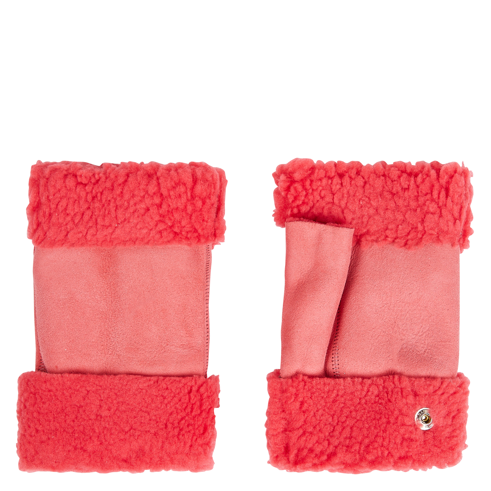 Sheepskin fingerless gloves TOASTIES