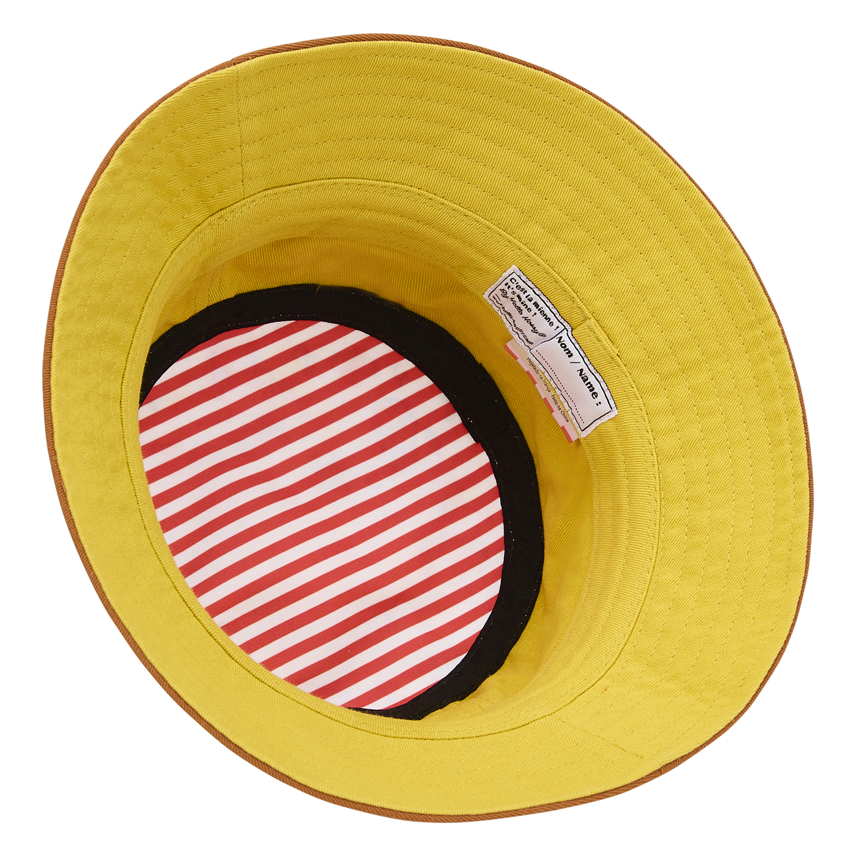 Bedruckter Bucket Hat mit Mustern HELLO HOSSY Mehrfarbig